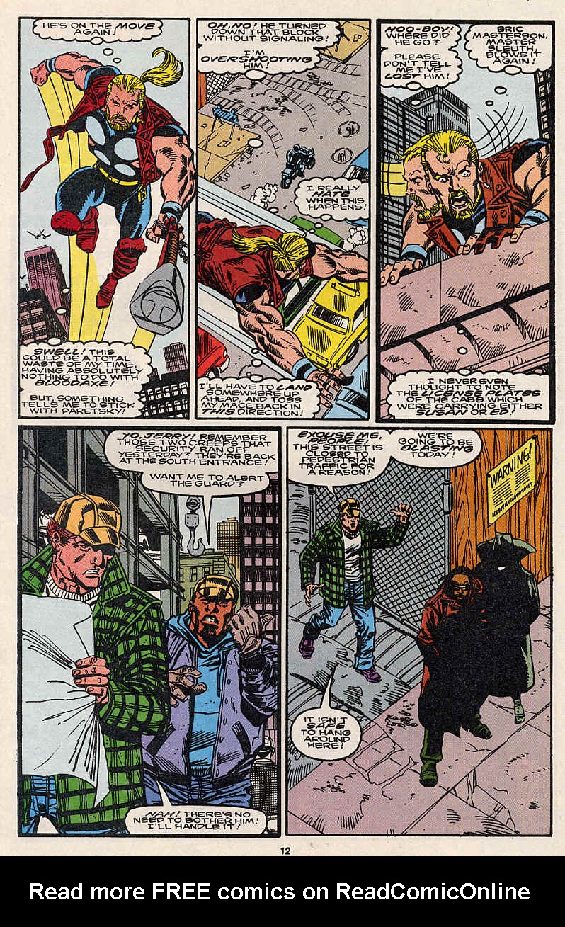Read online Thunderstrike (1993) comic -  Issue #22 - 10