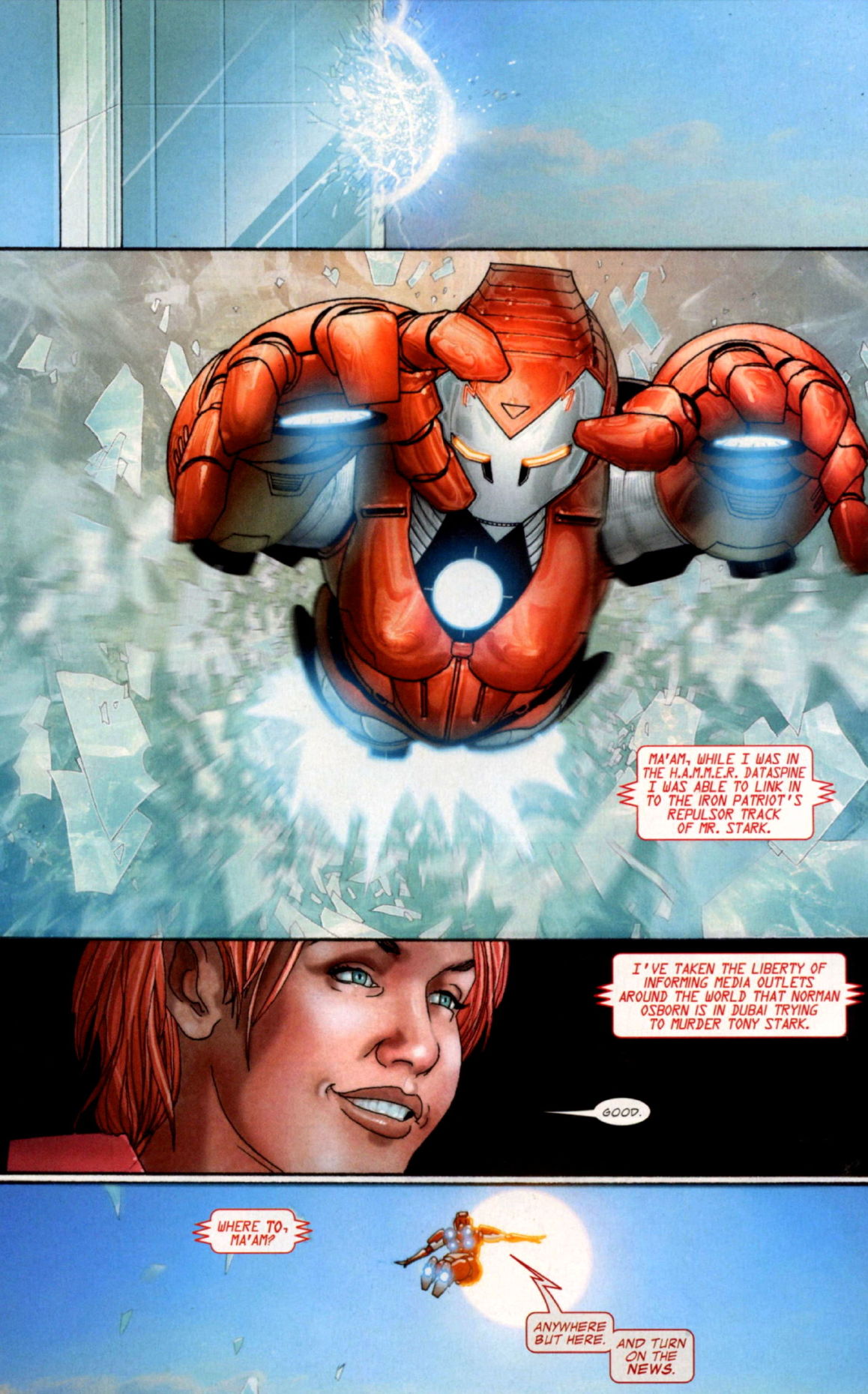 Read online The Invincible Iron Man (2008) comic -  Issue #19 - 23