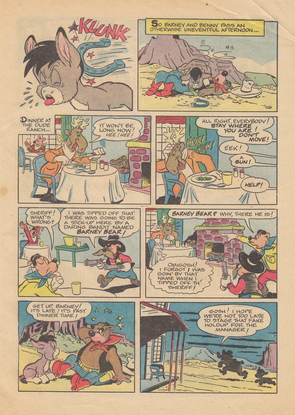 Read online Tom & Jerry Comics comic -  Issue #61 - 44