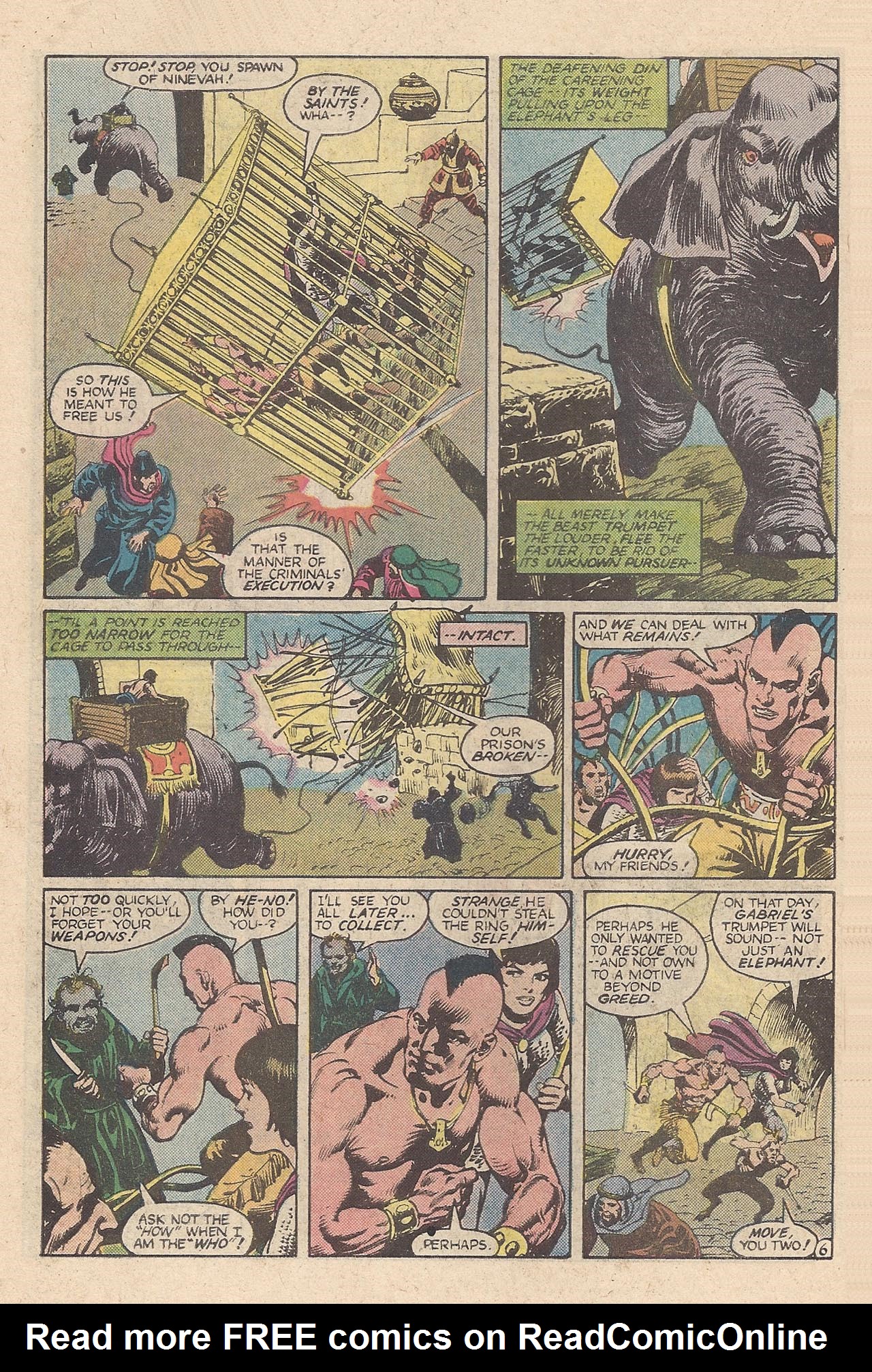 Read online Arak Son of Thunder comic -  Issue #22 - 10