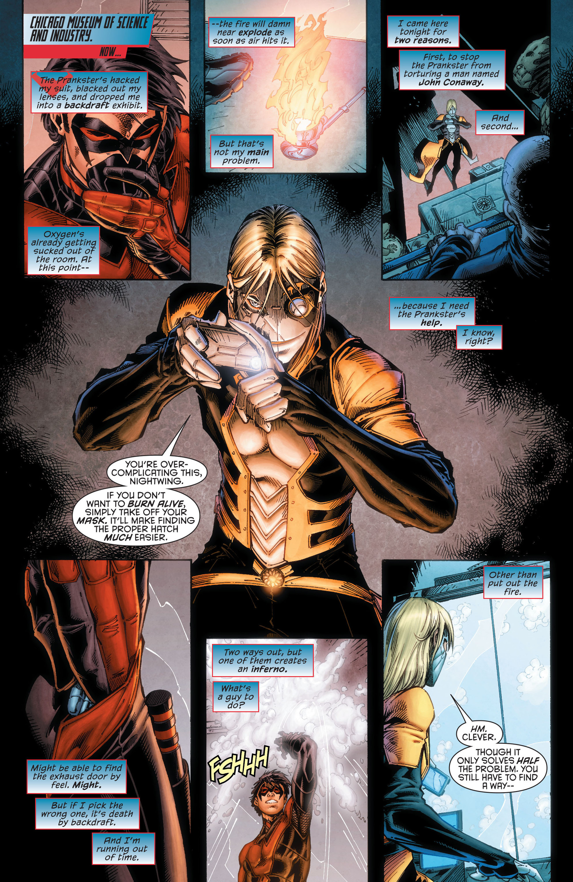 Read online Nightwing (2011) comic -  Issue #21 - 5