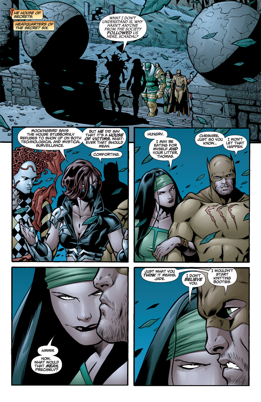 Read online Infinite Crisis Omnibus (2020 Edition) comic -  Issue # TPB (Part 4) - 94