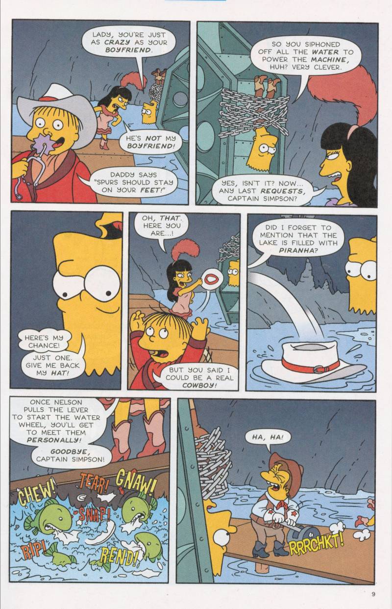 Read online Simpsons Comics Presents Bart Simpson comic -  Issue #5 - 11