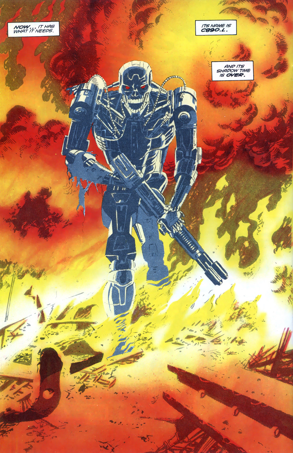 Read online The Terminator: Secondary Objectives comic -  Issue #1 - 13