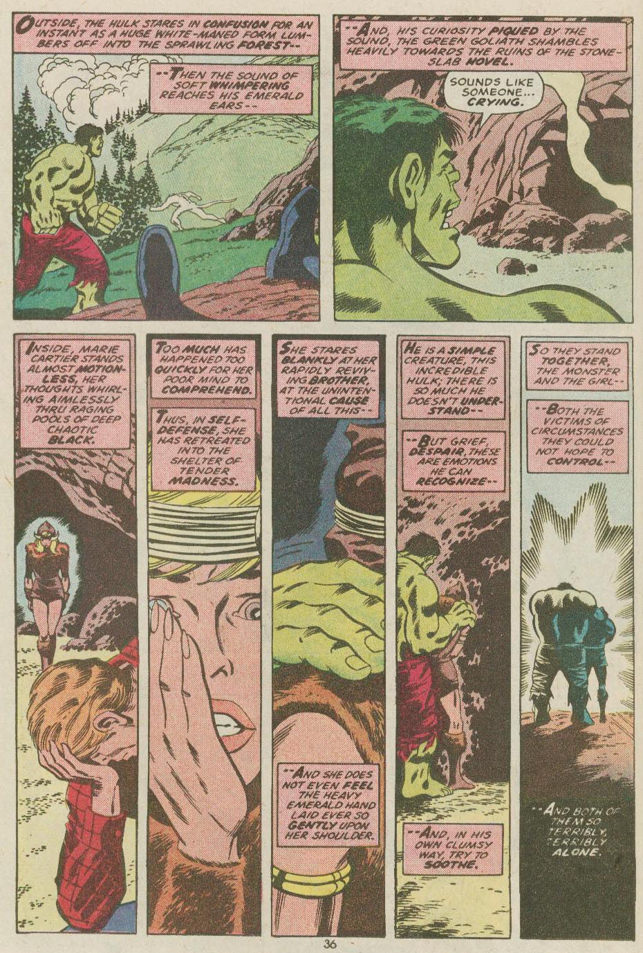 Read online The Incredible Hulk and Wolverine comic -  Issue # Full - 38