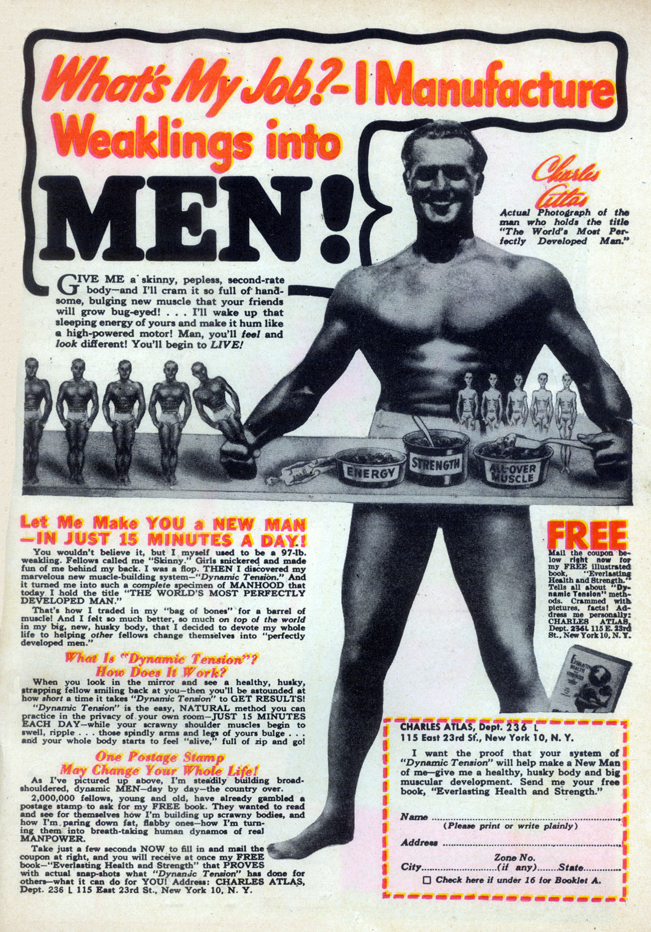 Read online Fight Comics comic -  Issue #47 - 51