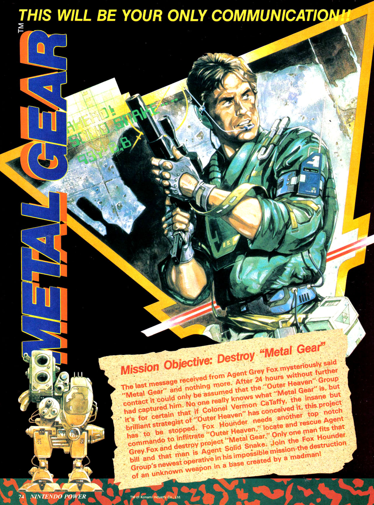 Read online Nintendo Power comic -  Issue #4 - 78
