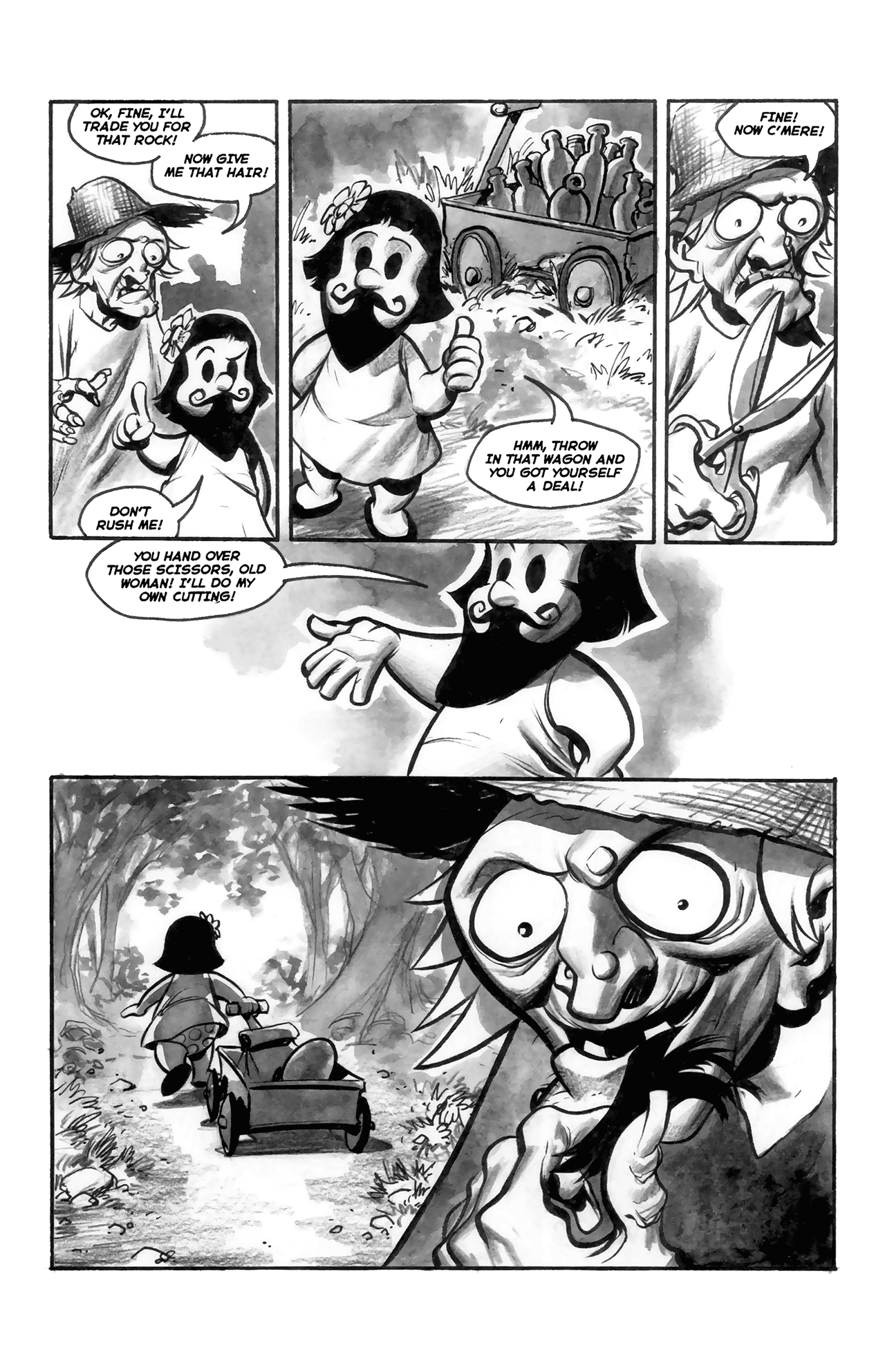 Read online Chimichanga comic -  Issue #1 - 10