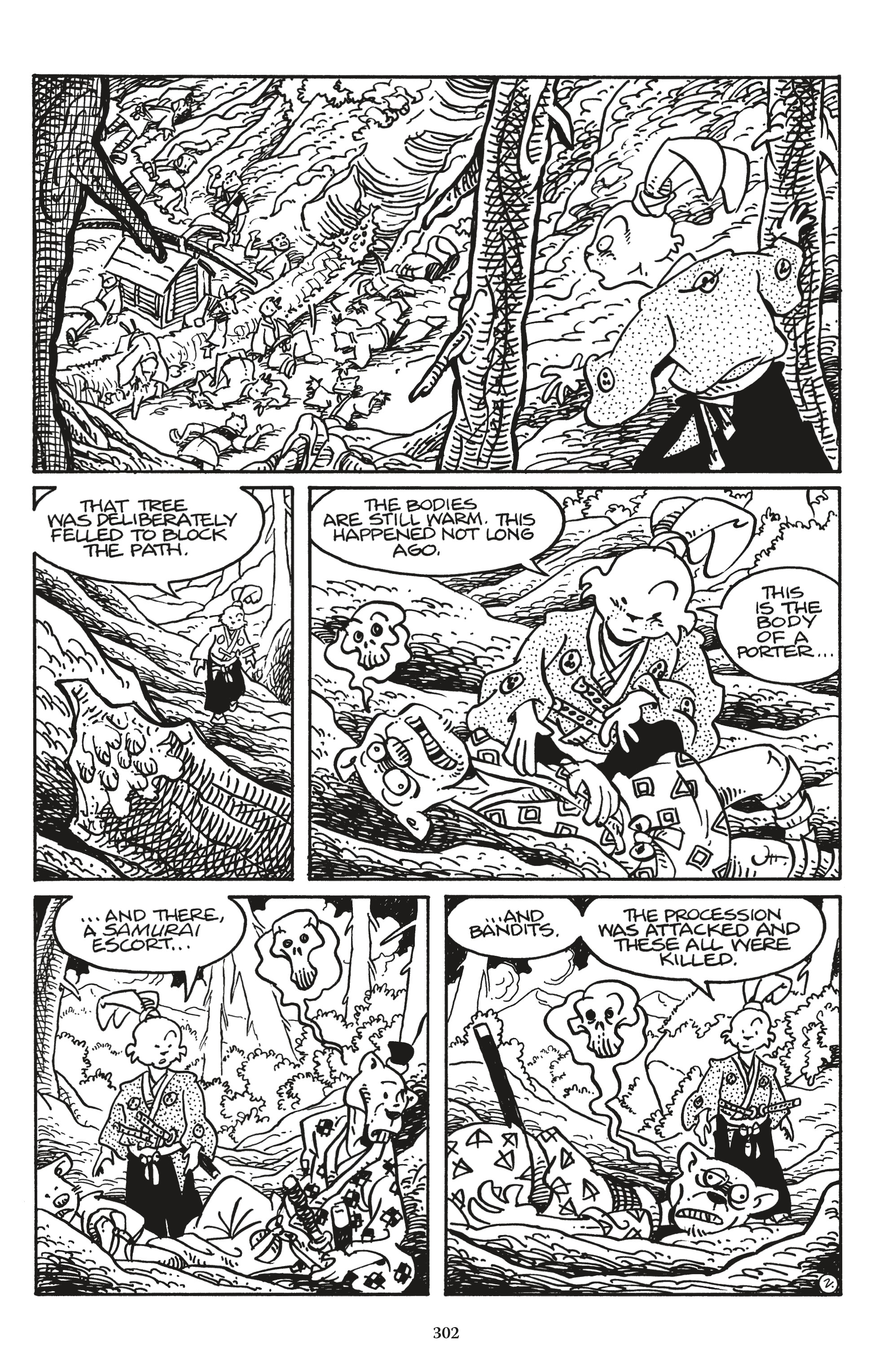Read online The Usagi Yojimbo Saga comic -  Issue # TPB 8 (Part 3) - 100