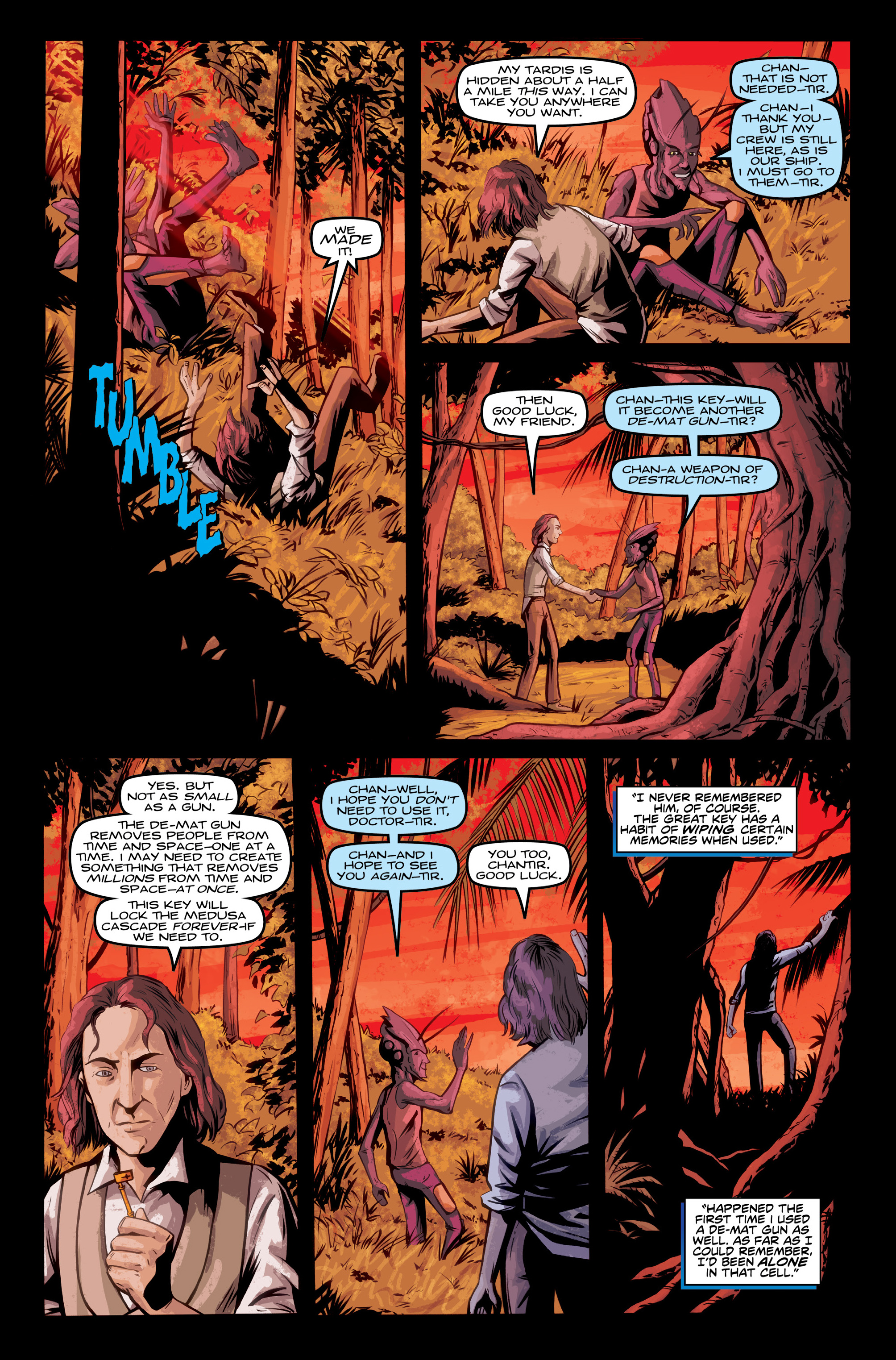 Read online Doctor Who: The Tenth Doctor Archives comic -  Issue #11 - 12