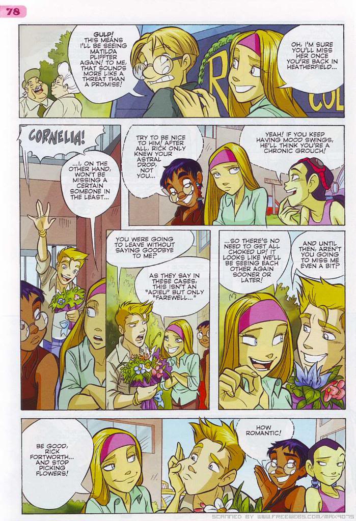 W.i.t.c.h. issue 31 - Page 56