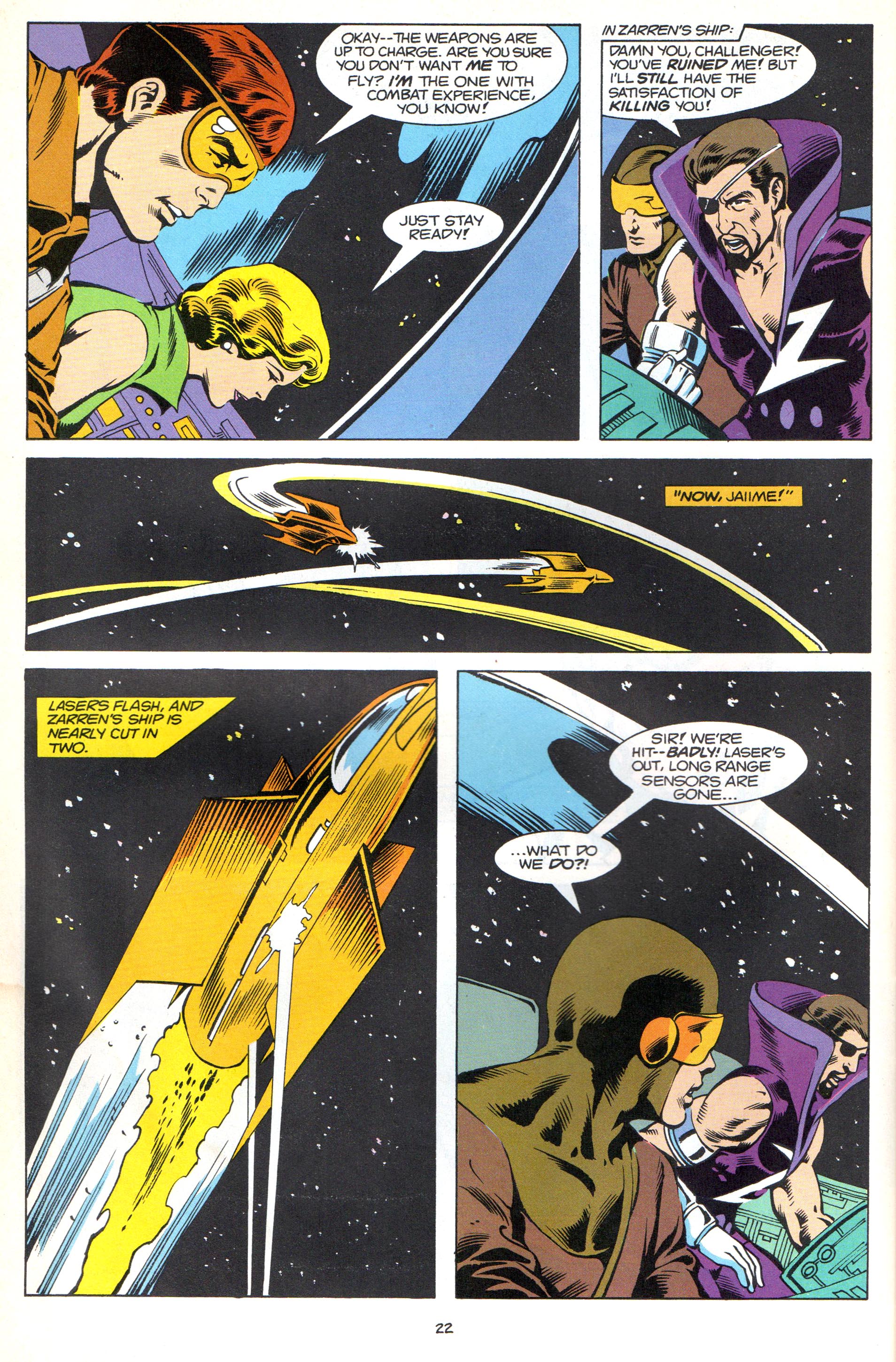 Read online Justice Machine comic -  Issue #25 - 28