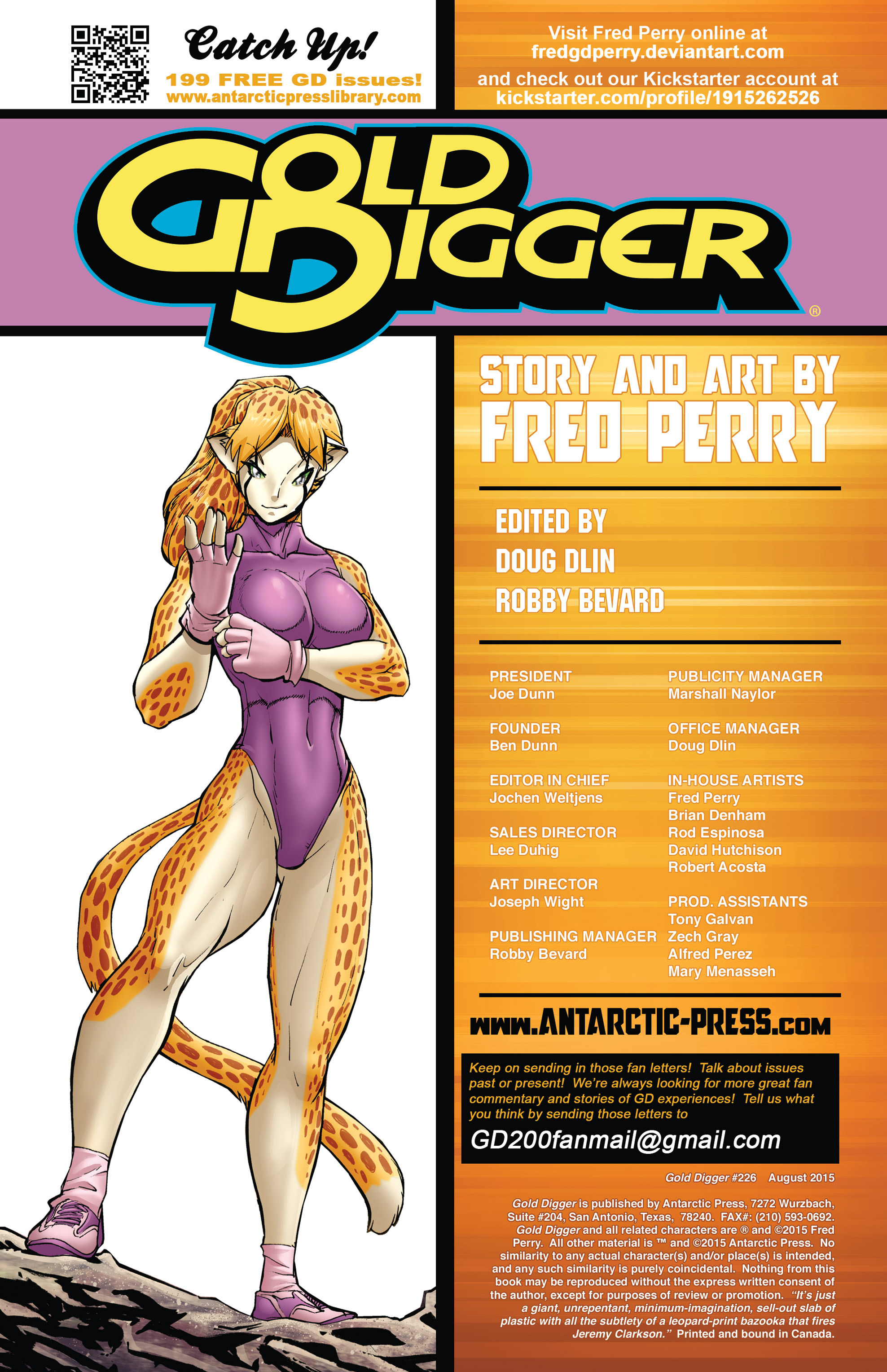 Read online Gold Digger (1999) comic -  Issue #226 - 2