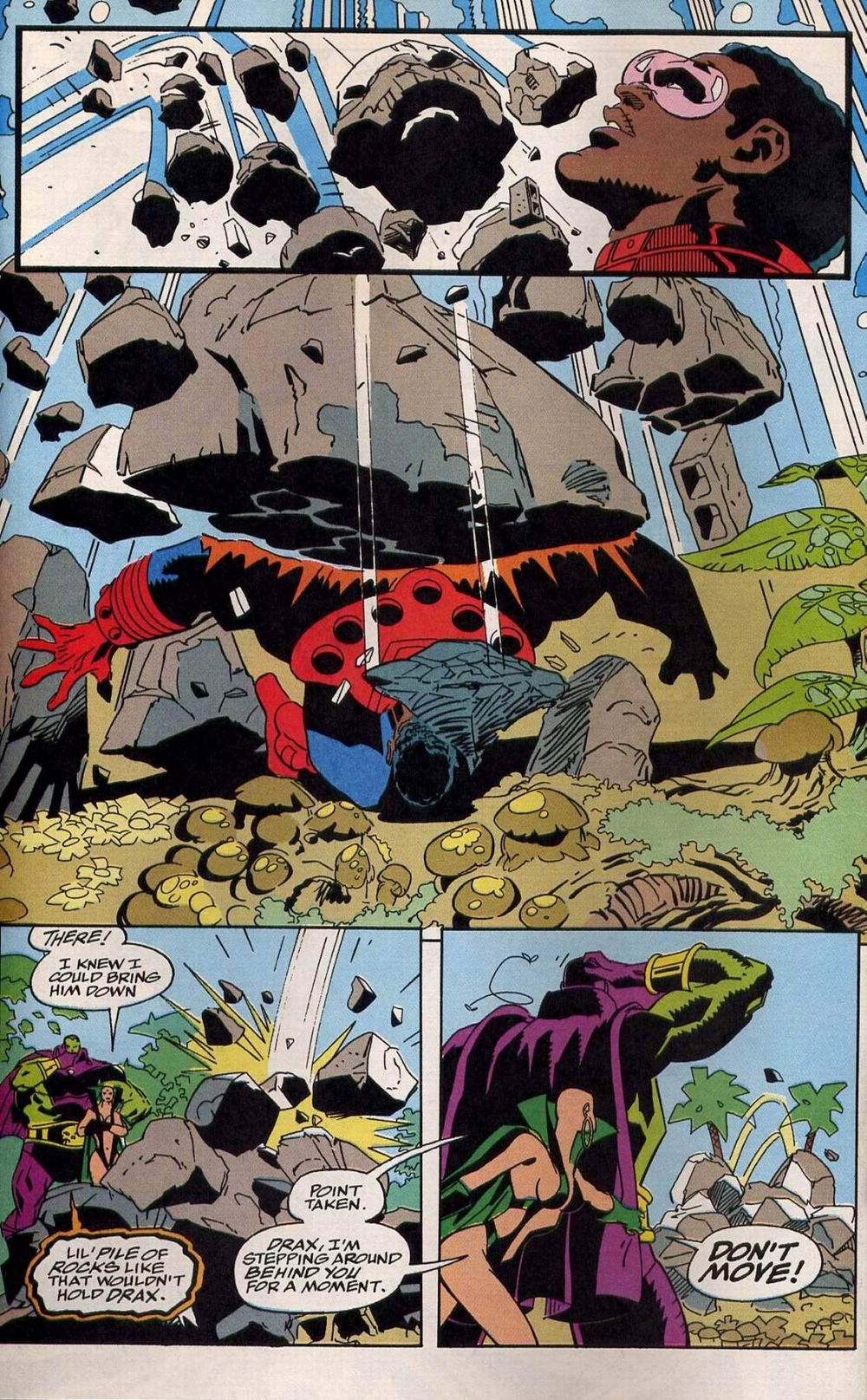 Read online Warlock and the Infinity Watch comic -  Issue #17 - 13