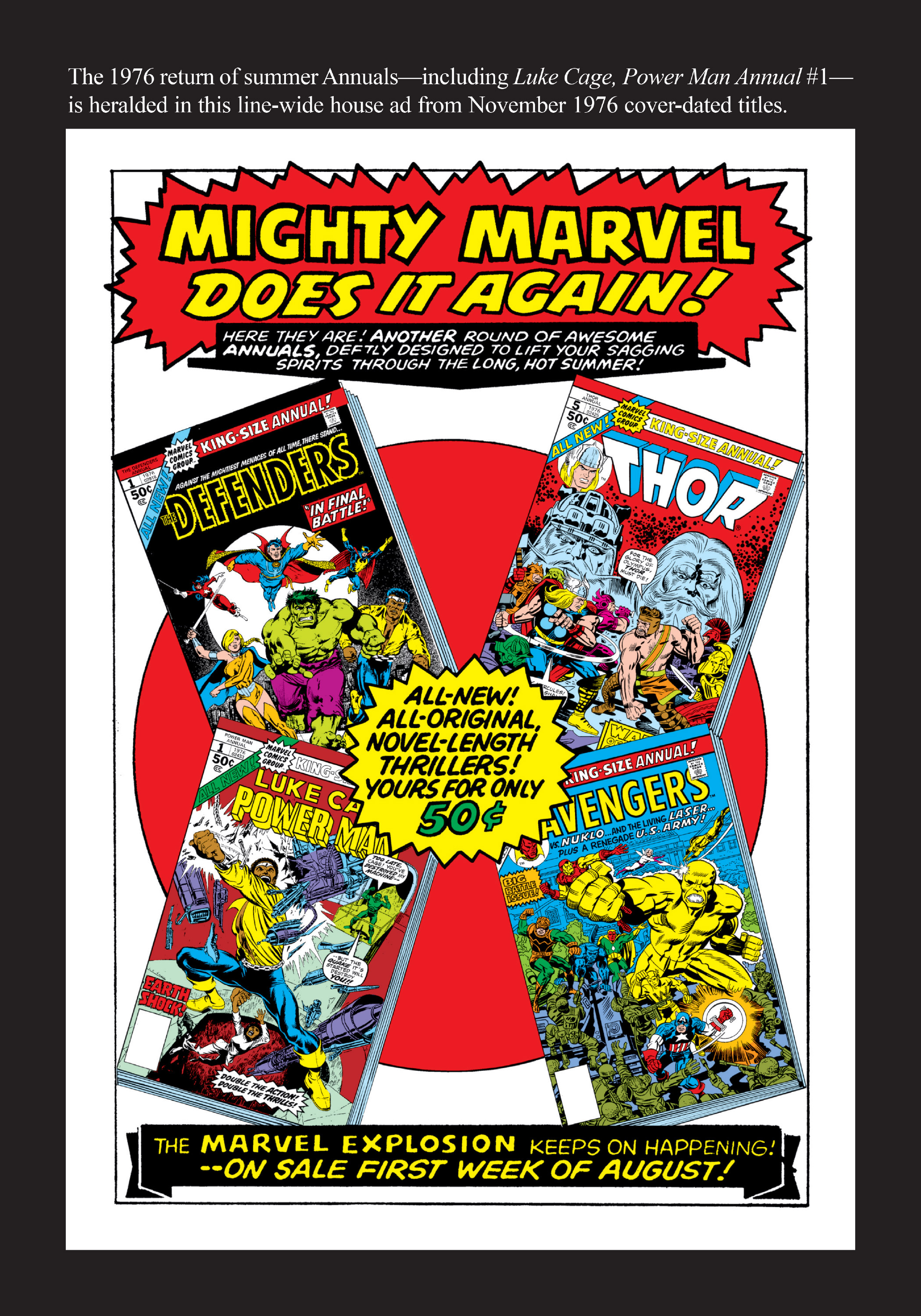 Read online Marvel Masterworks: Luke Cage, Power Man comic -  Issue # TPB 3 (Part 3) - 118