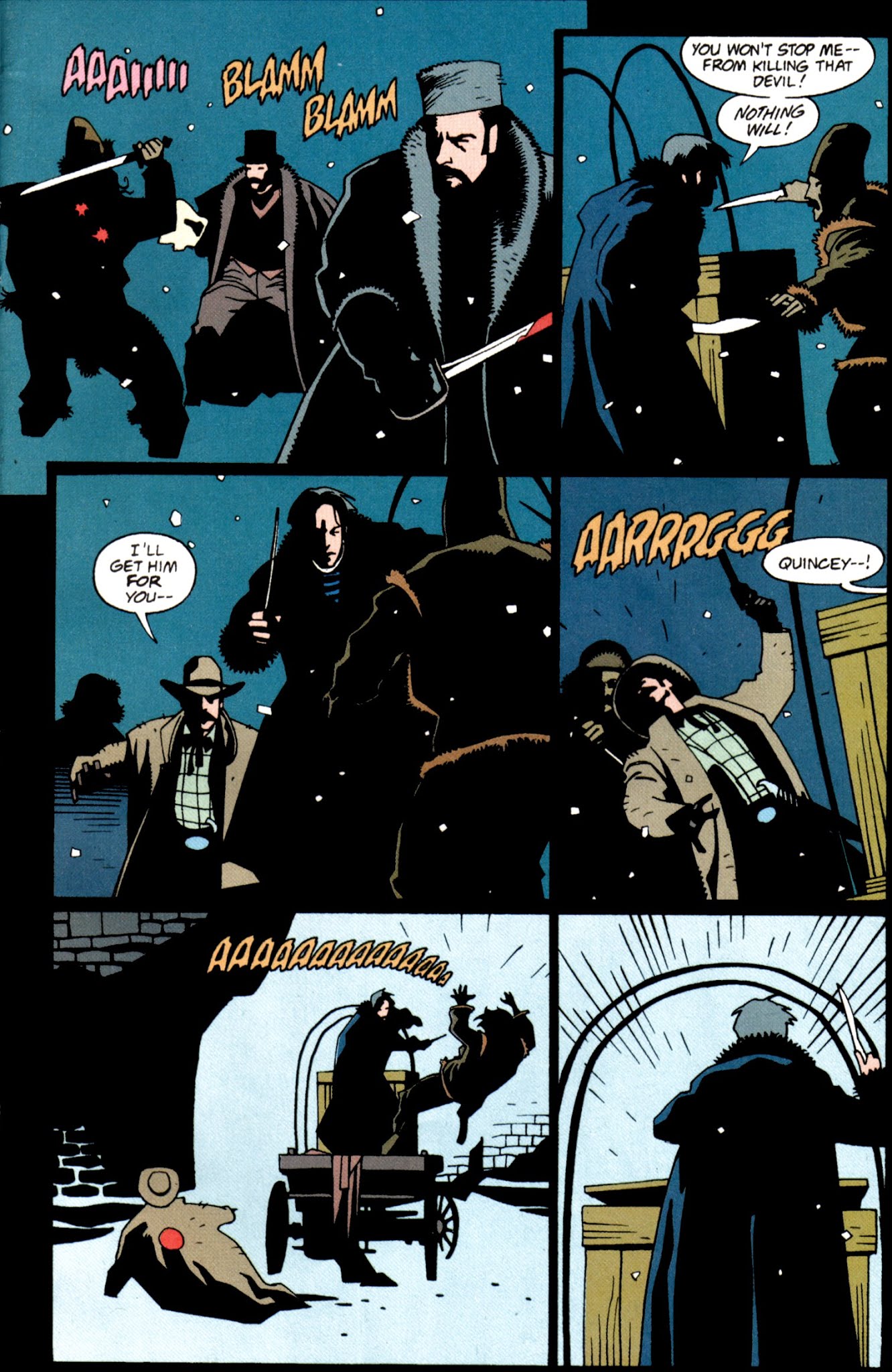 Read online Bram Stoker's Dracula comic -  Issue #4 - 27