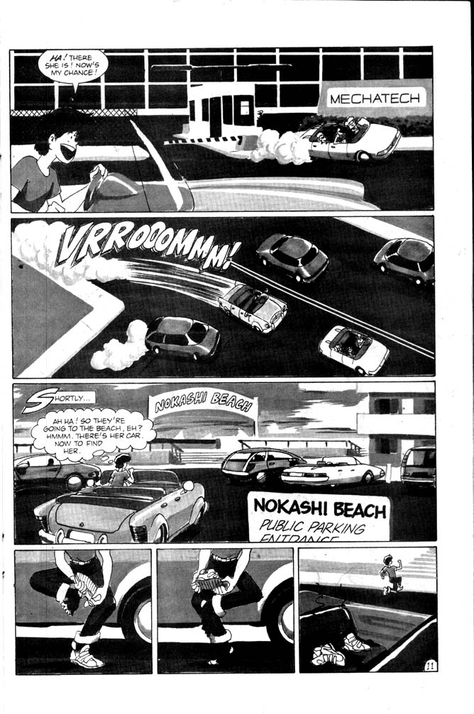 Read online Metal Bikini (1990) comic -  Issue #3 - 13