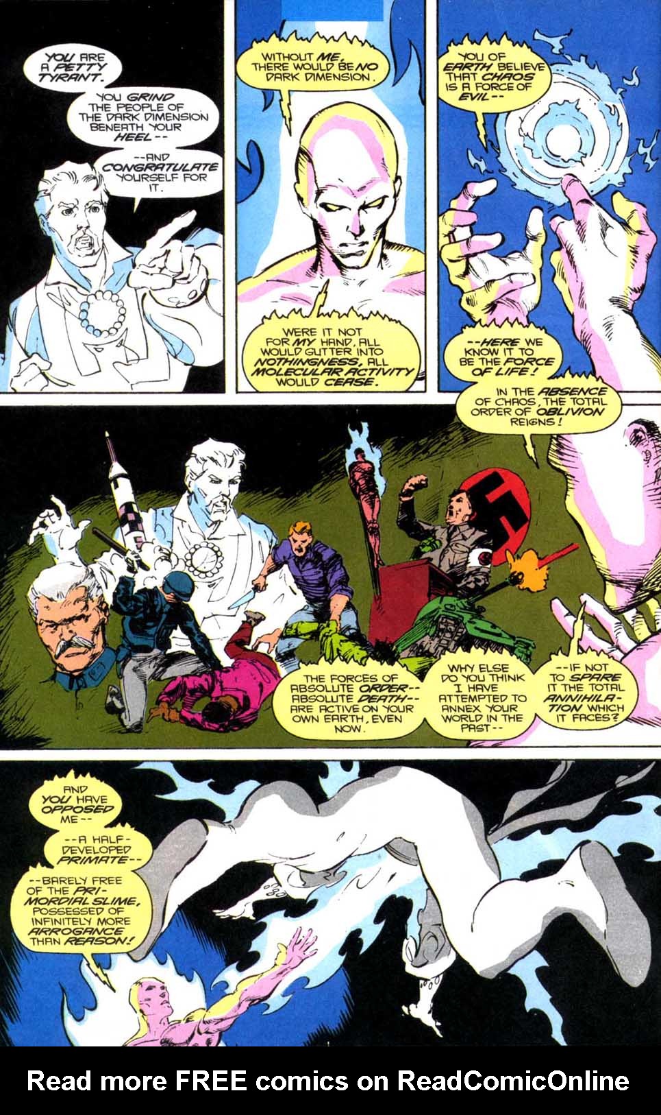 Read online Doctor Strange: Sorcerer Supreme comic -  Issue #50 - 28