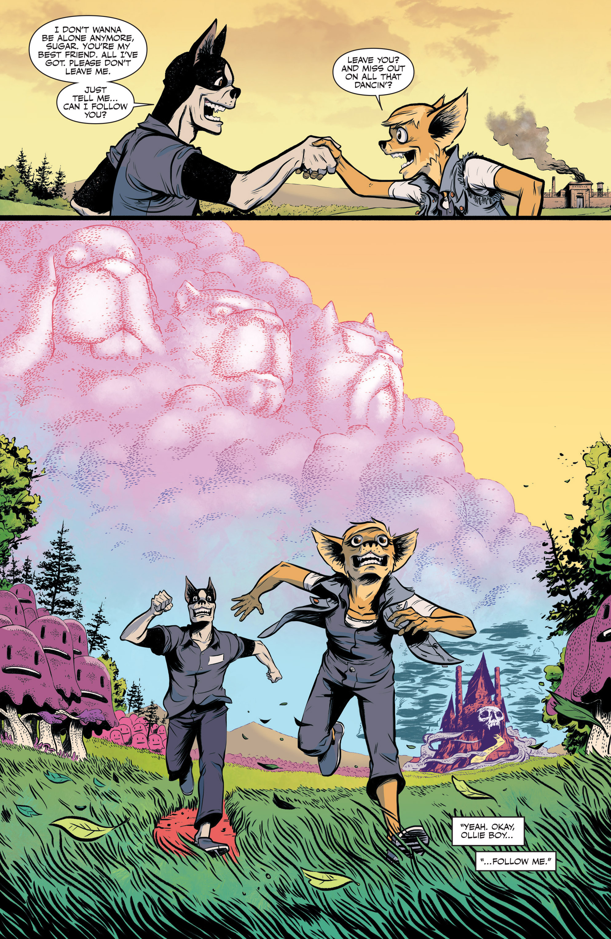 Read online Kennel Block Blues comic -  Issue #4 - 21