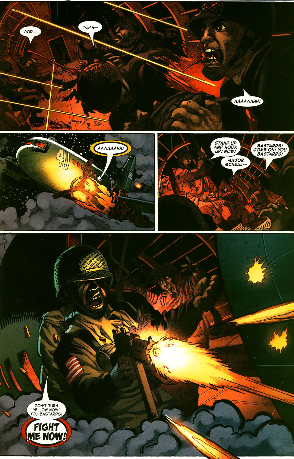 Read online Fury: Peacemaker comic -  Issue #3 - 16