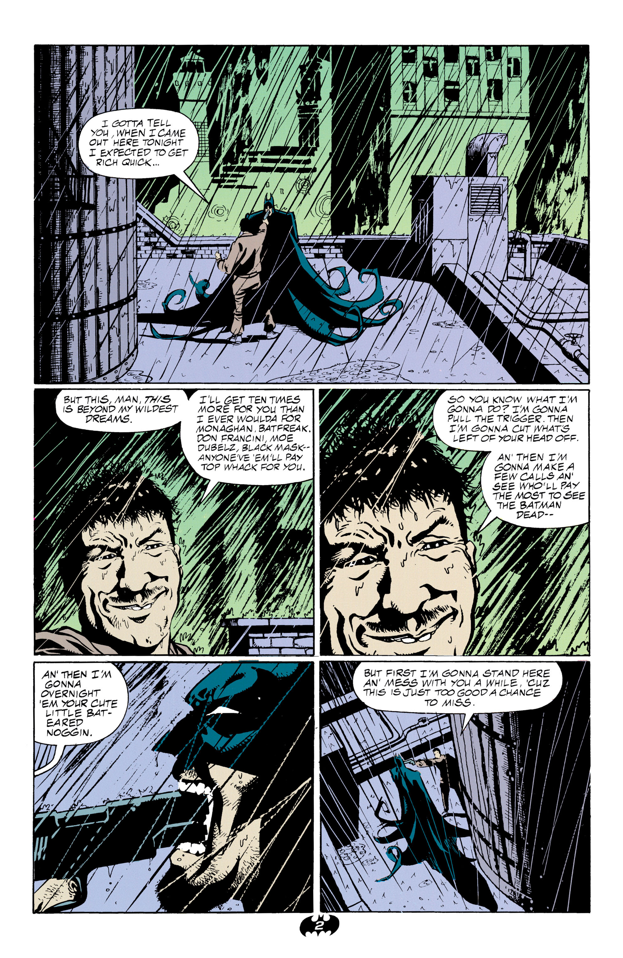 Read online The Batman Chronicles (1995) comic -  Issue #4 - 4