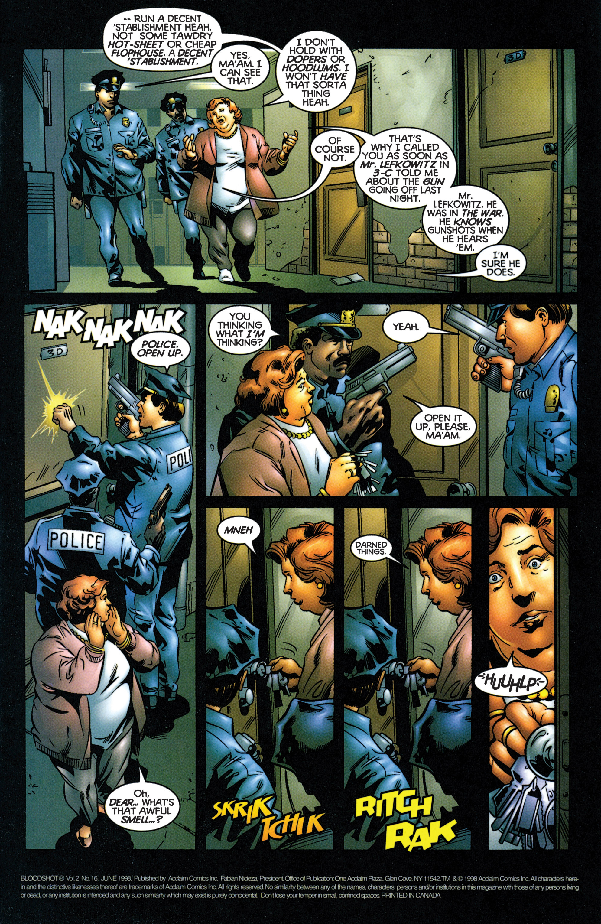 Read online Bloodshot (1997) comic -  Issue #16 - 2