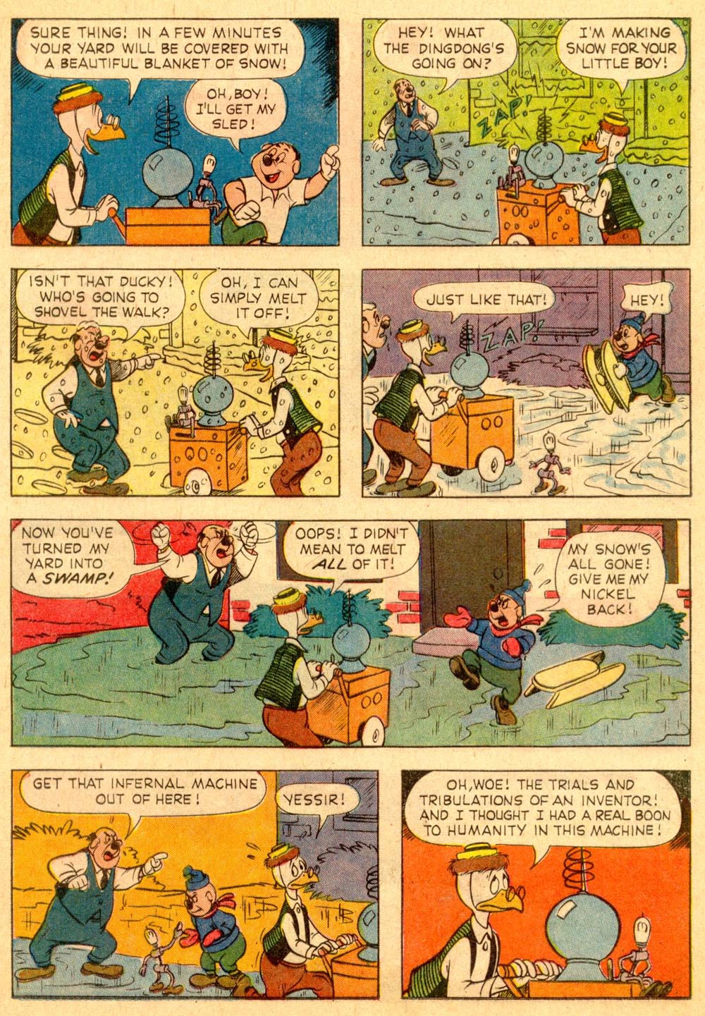 Read online Walt Disney's Comics and Stories comic -  Issue #274 - 25