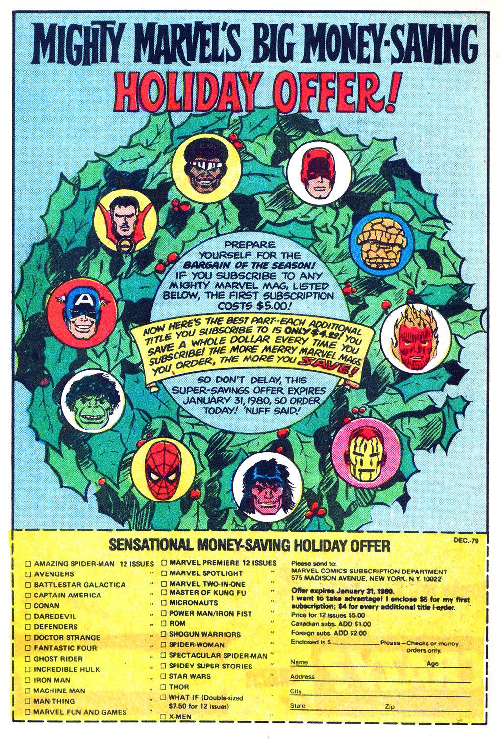 Read online Marvel Spotlight (1979) comic -  Issue #5 - 22