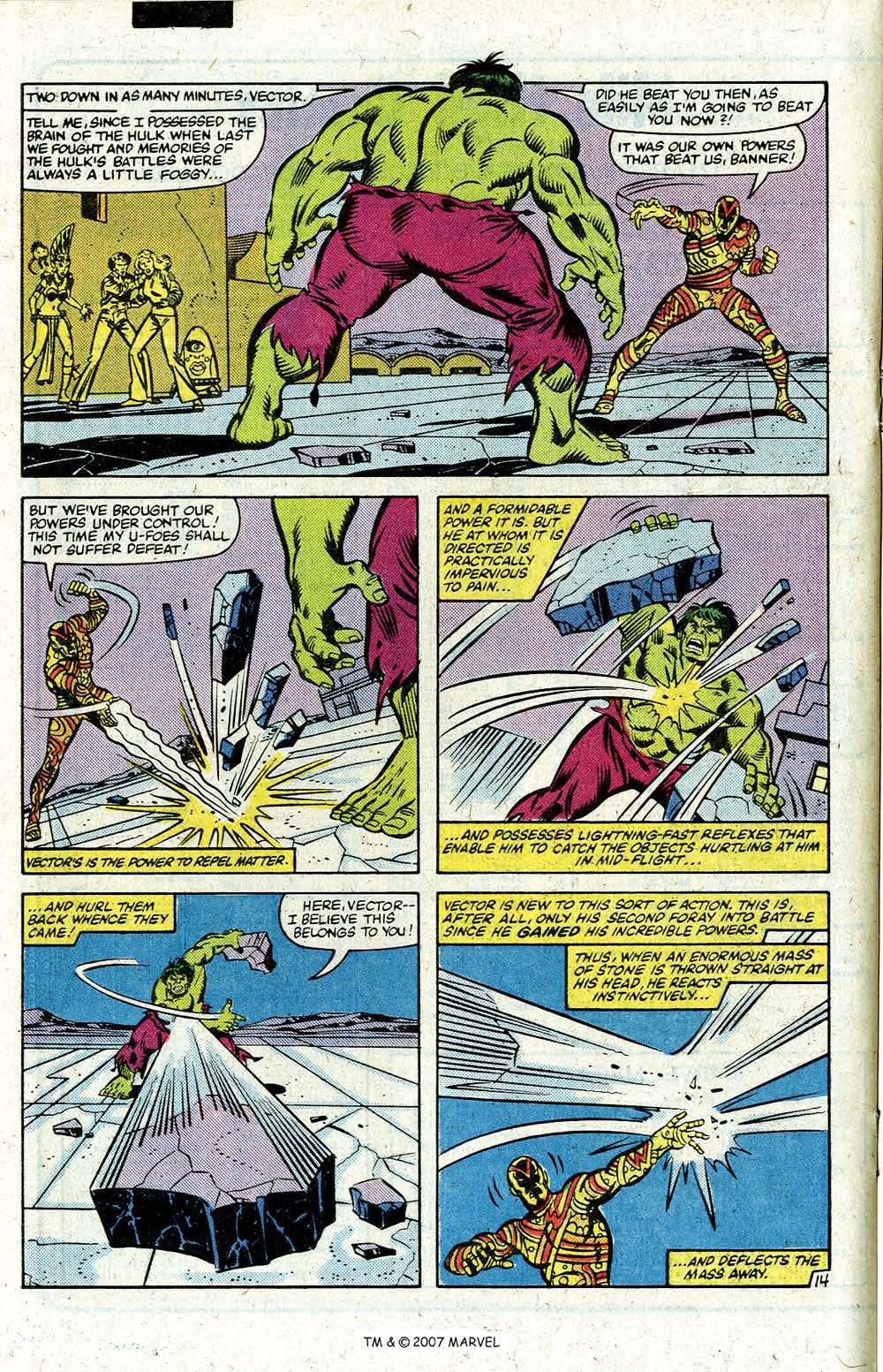 Read online The Incredible Hulk (1968) comic -  Issue #276 - 20