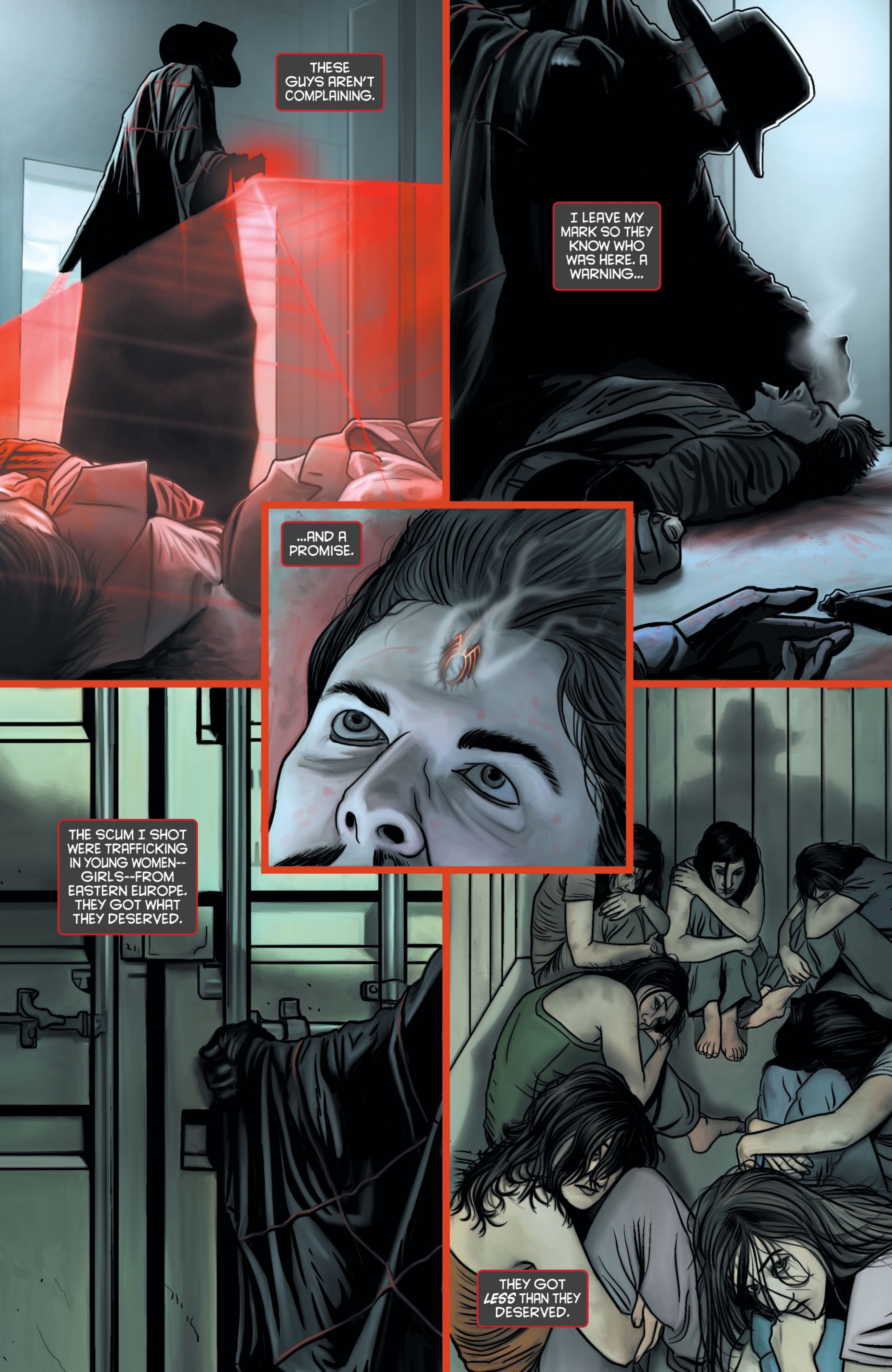 Read online The Spider comic -  Issue #1 - 9