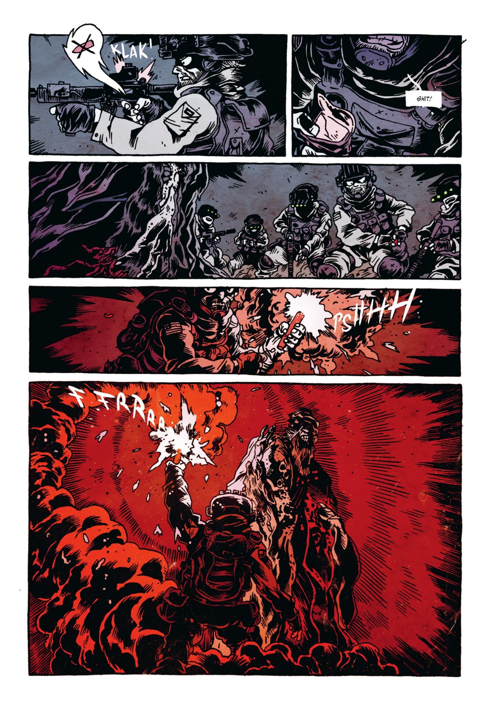 Read online Doggybags: Geronimo comic -  Issue # Full - 25