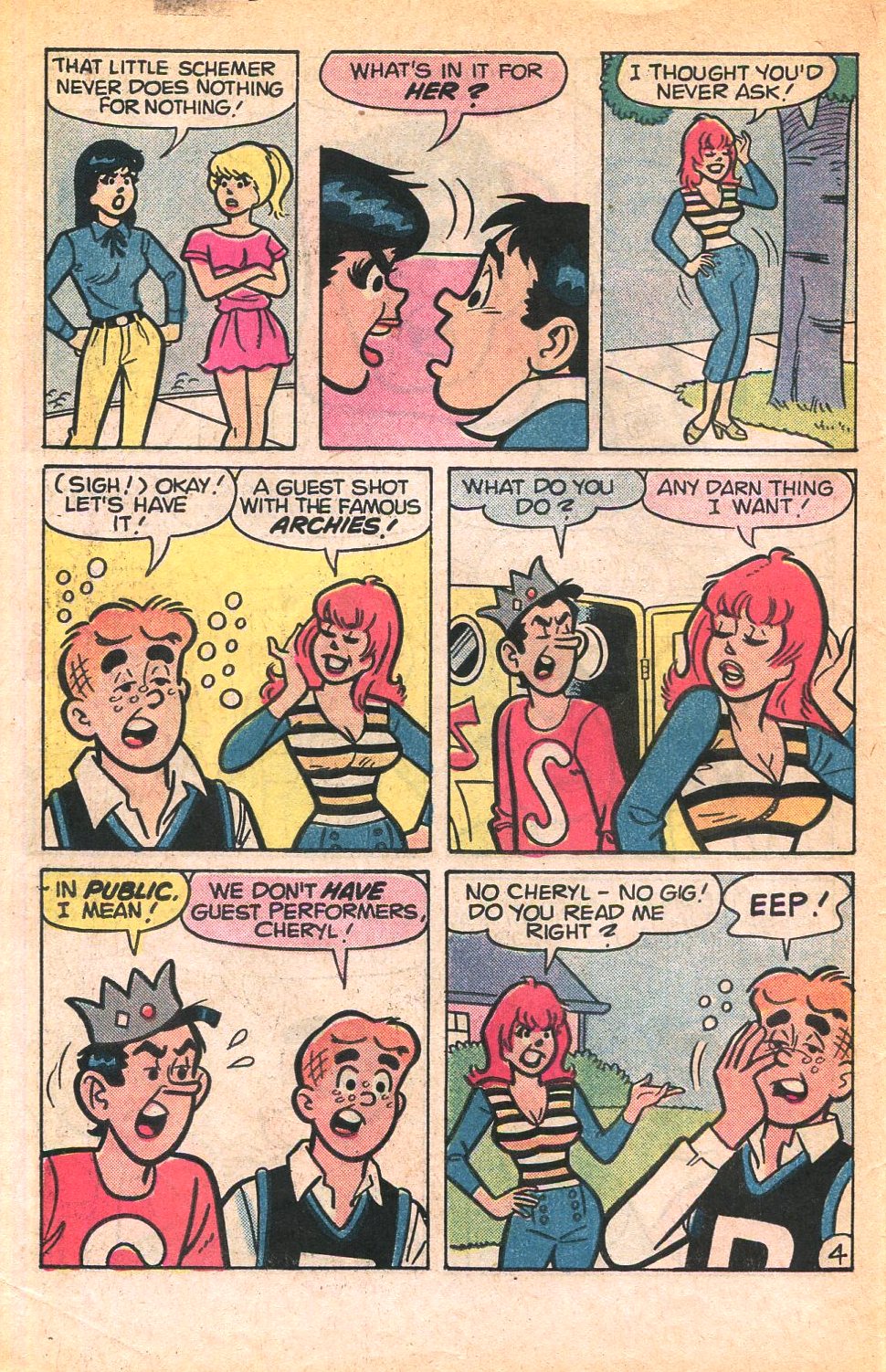 Read online Everything's Archie comic -  Issue #104 - 6