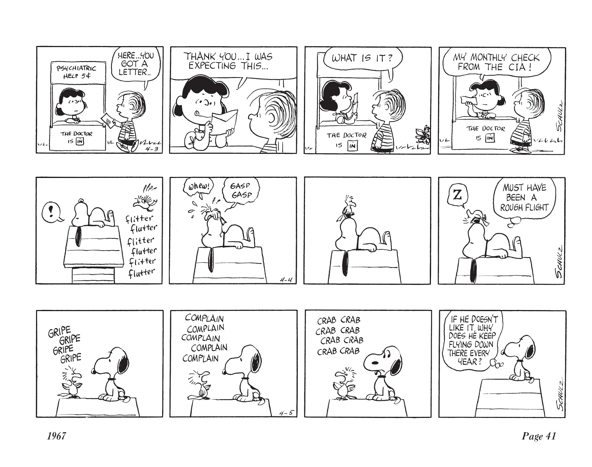 Read online The Complete Peanuts comic -  Issue # TPB 9 - 52