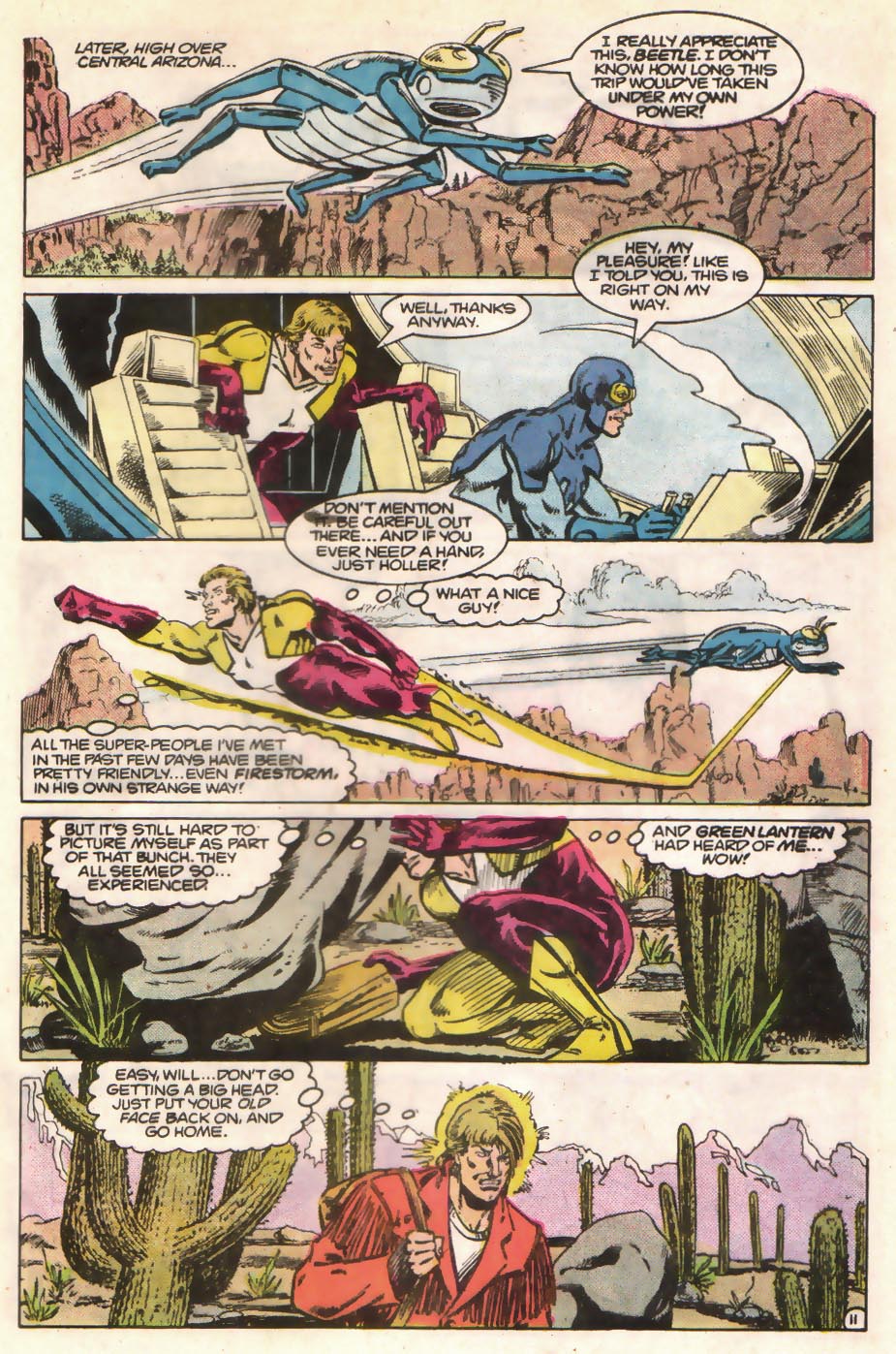 Starman (1988) Issue #6 #6 - English 12