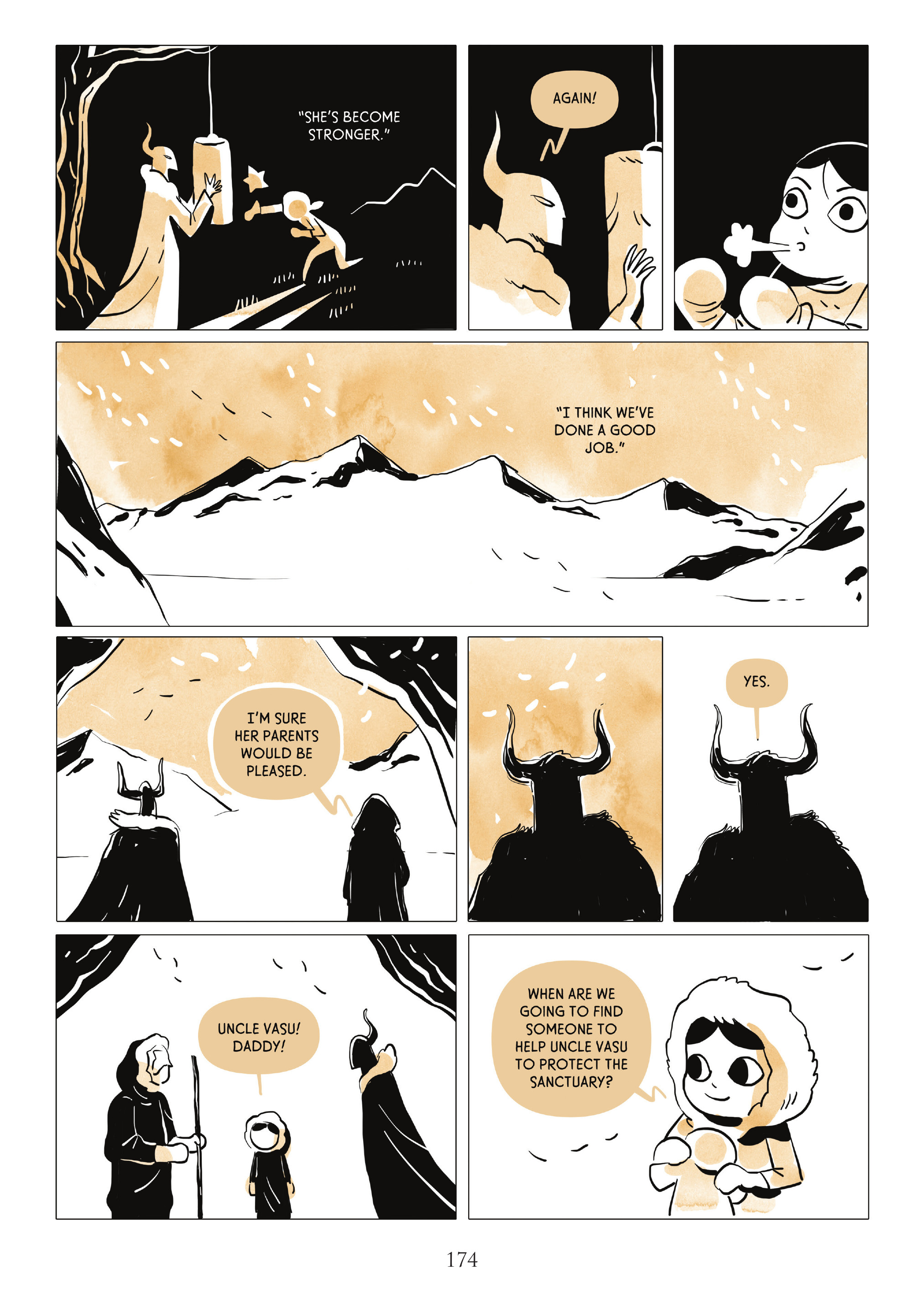 Read online A Girl In the Himalayas comic -  Issue # TPB (Part 2) - 75
