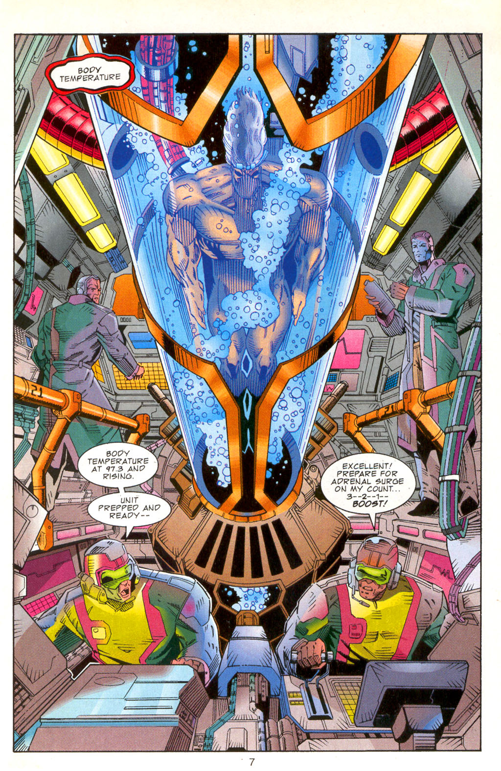 Read online Bloodstrike (1993) comic -  Issue #6 - 9