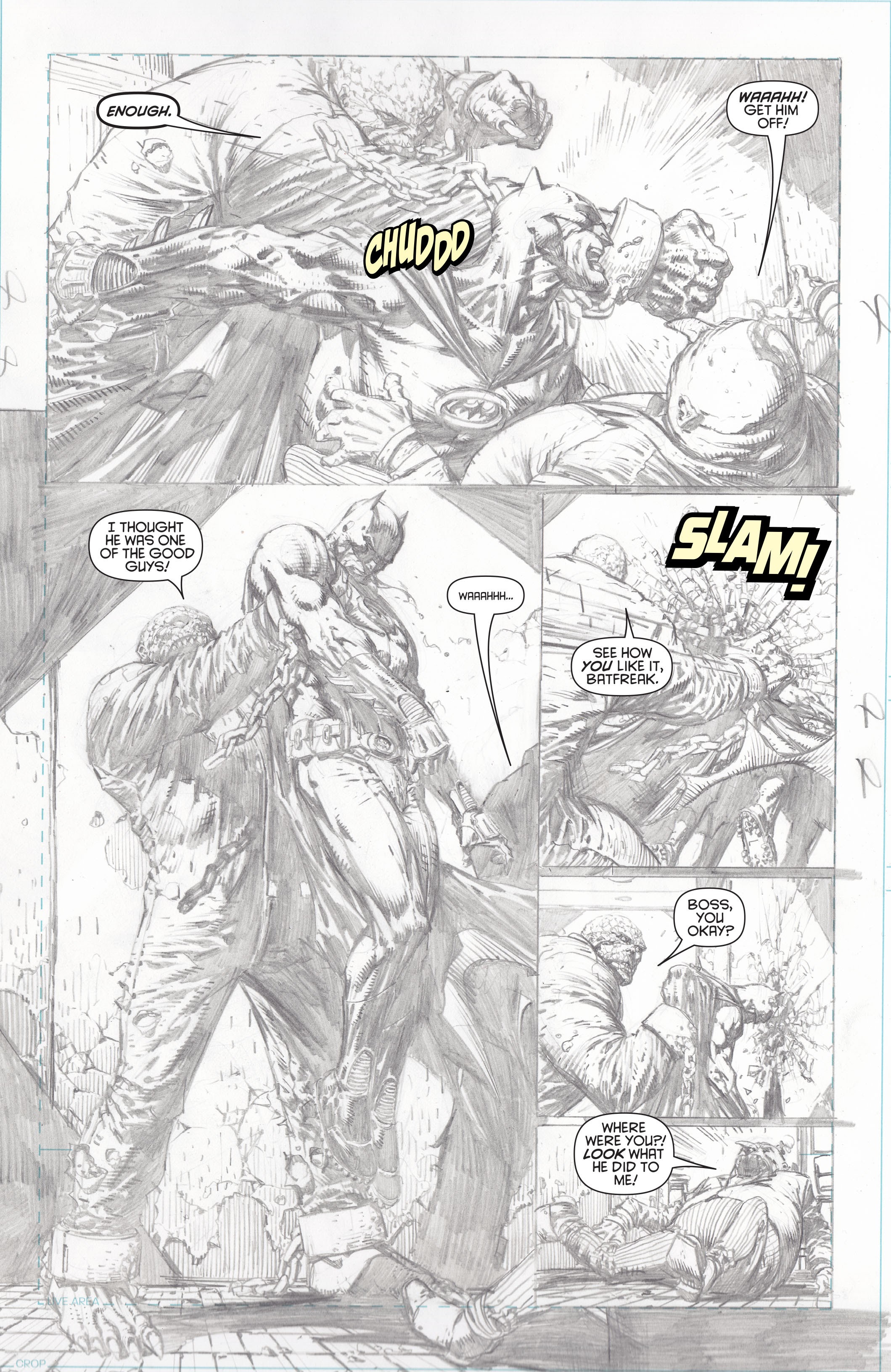 Read online Batman: The Dark Knight Unwrapped By David Finch Deluxe Edition comic -  Issue # TPB (Part 1) - 62