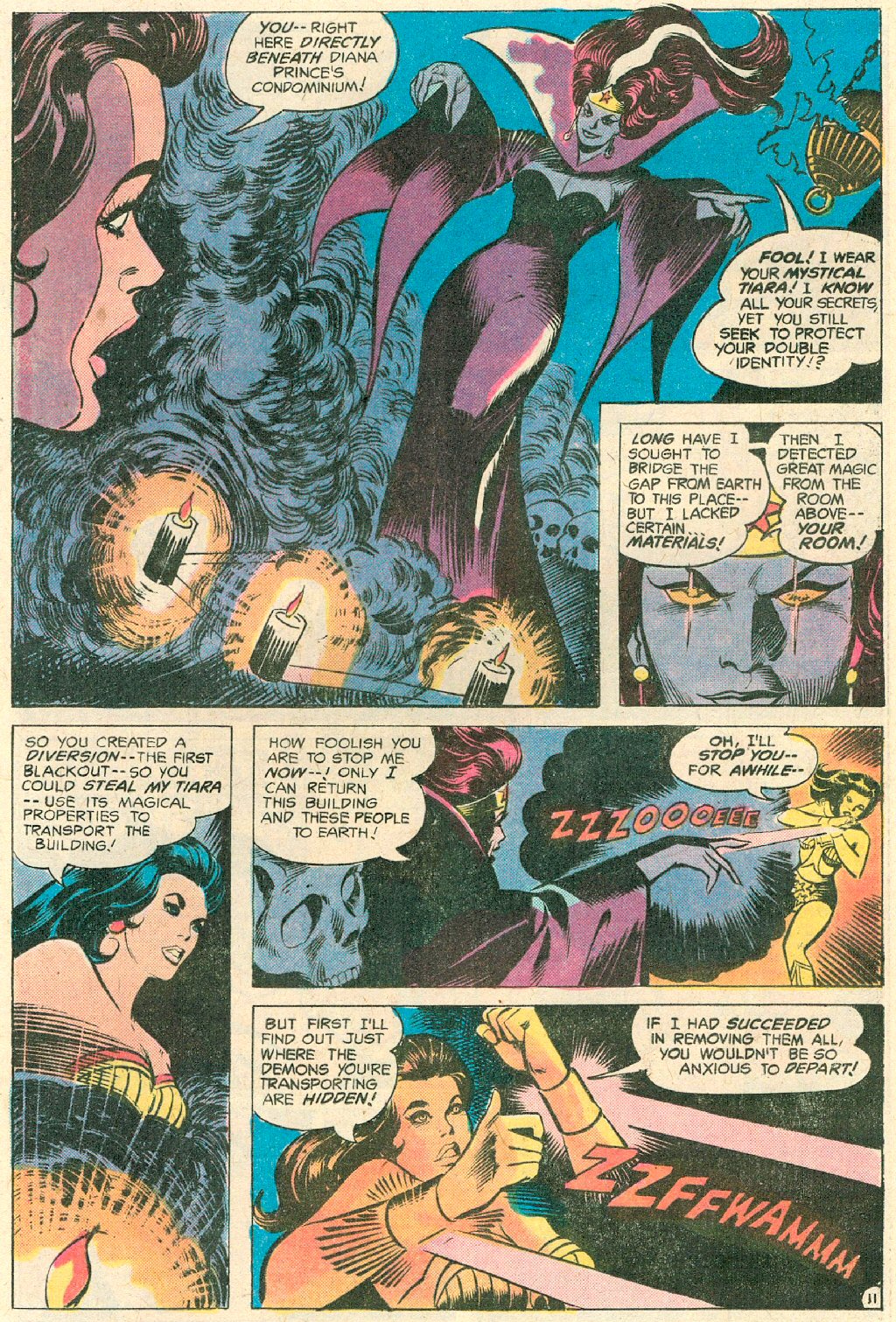 Read online Wonder Woman (1942) comic -  Issue #246 - 12