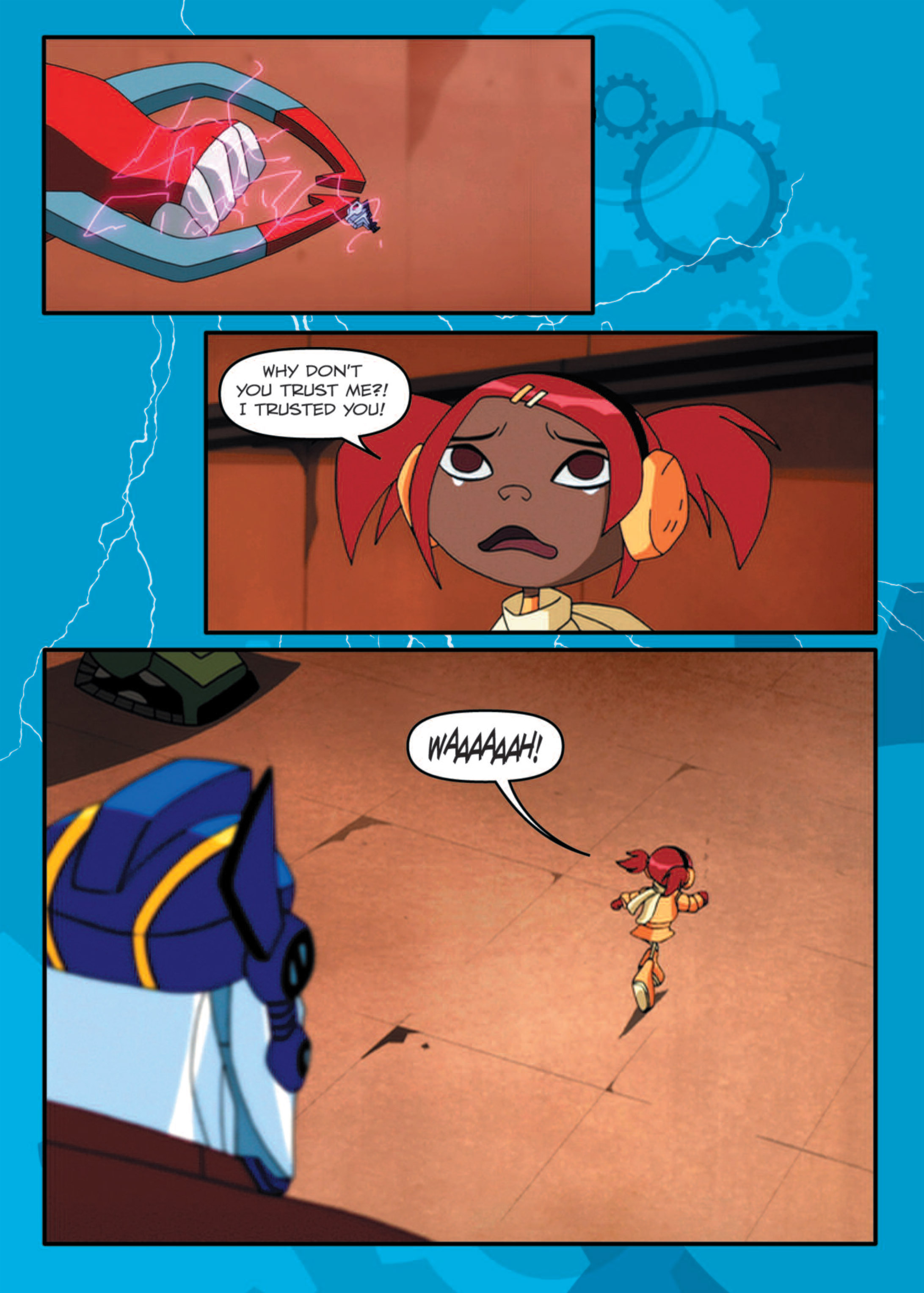 Read online Transformers Animated comic -  Issue #7 - 30