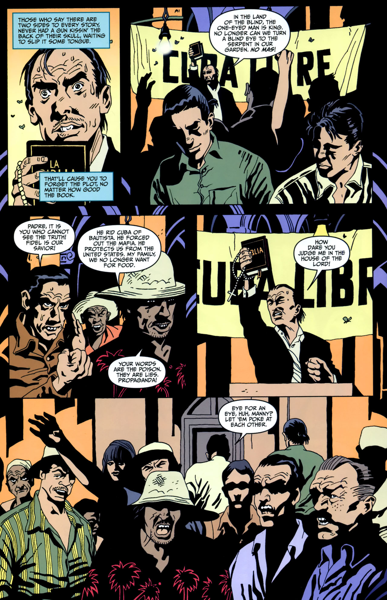 Read online Scarface: Devil in Disguise comic -  Issue #3 - 6