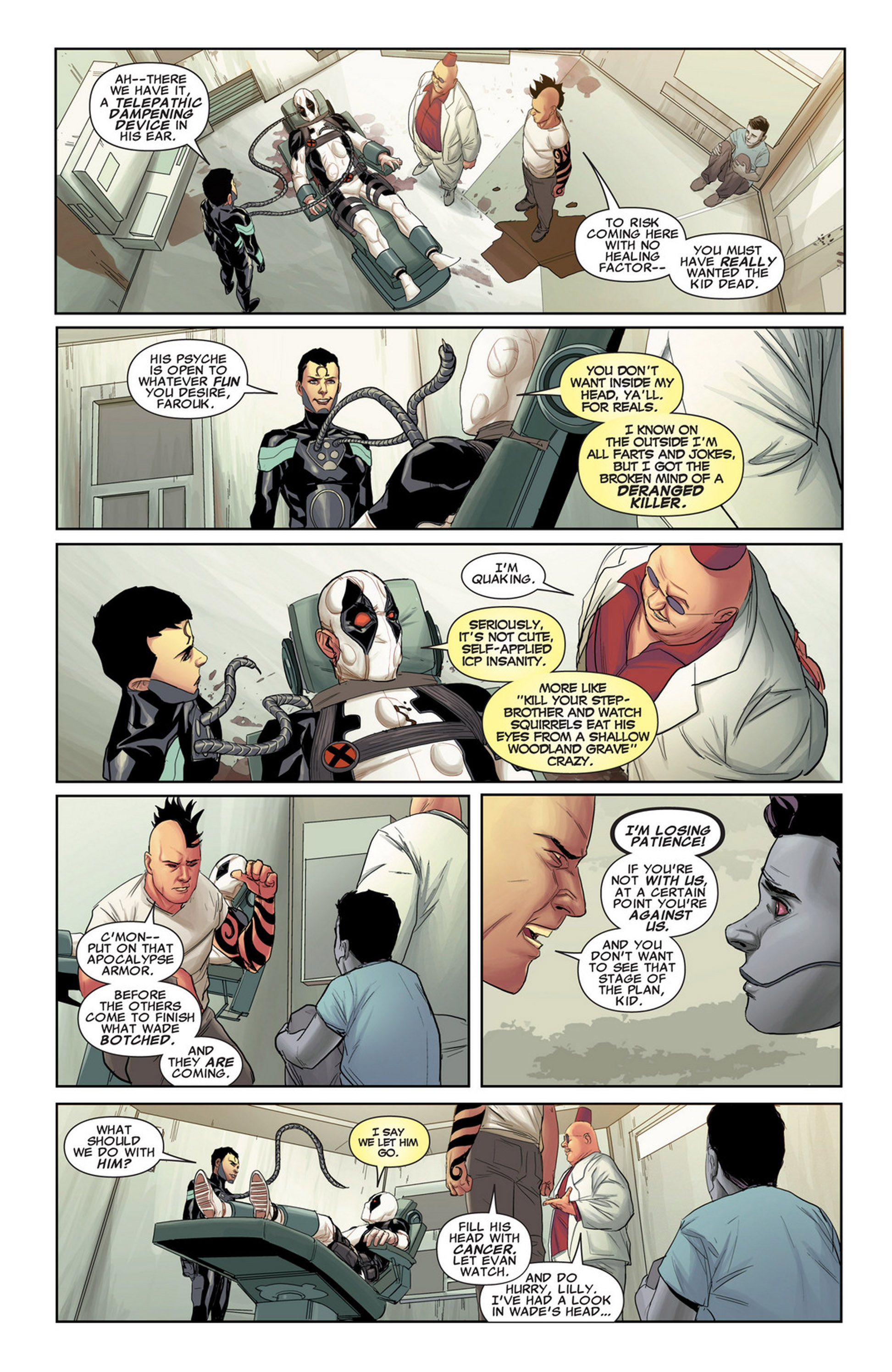 Read online Uncanny X-Force (2010) comic -  Issue #32 - 16