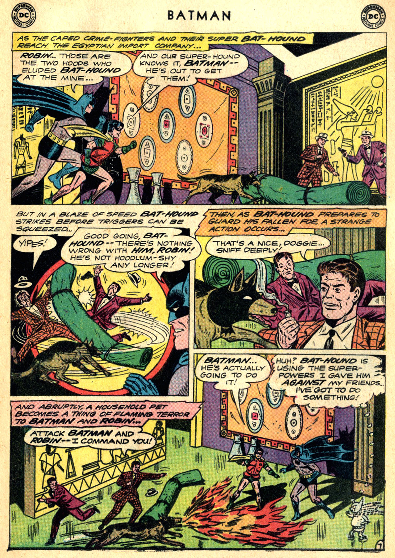 Read online Batman (1940) comic -  Issue #158 - 9
