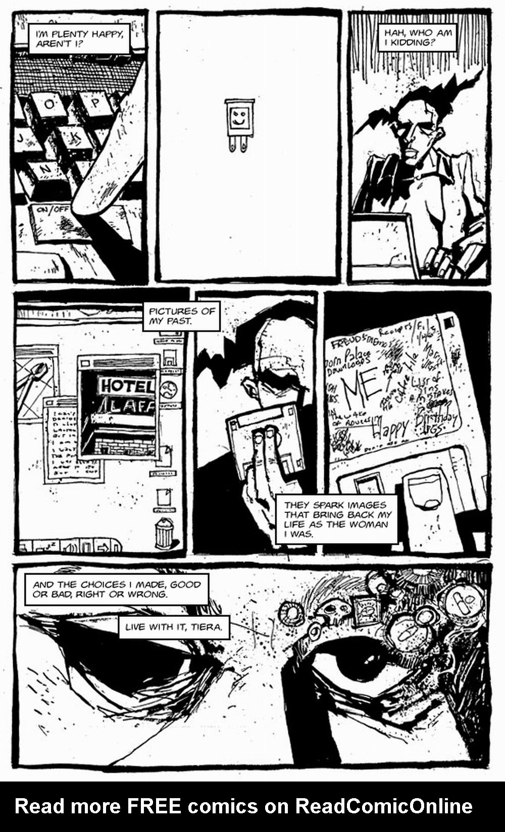 Read online The Matrix Comics comic -  Issue # TPB 1 (Part 1) - 19
