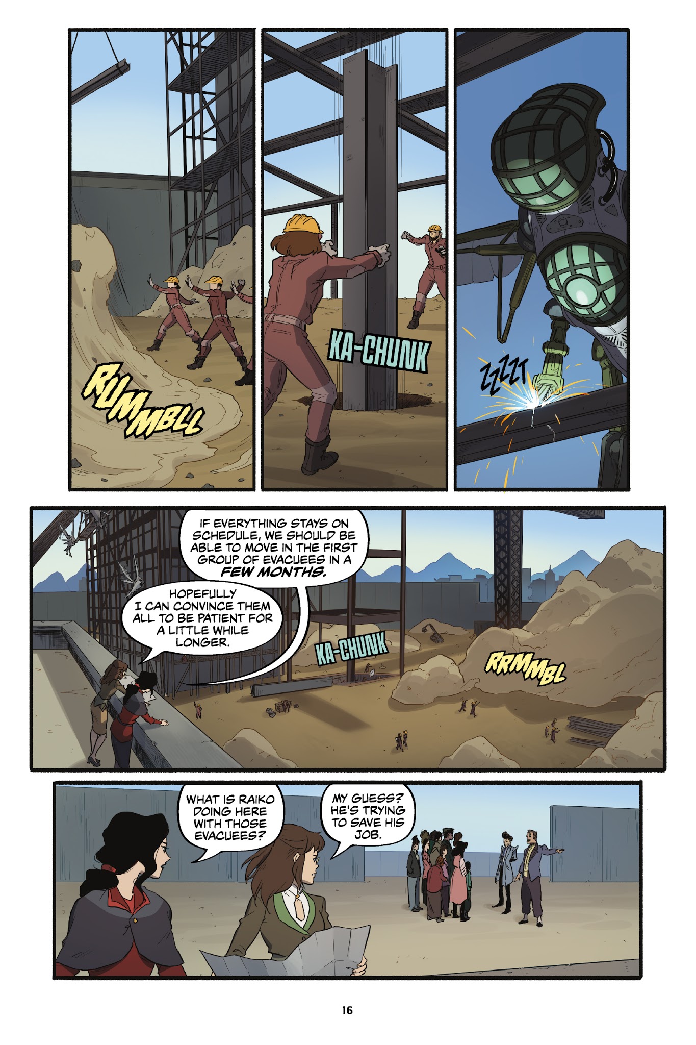 Read online Nickelodeon The Legend of Korra – Turf Wars comic -  Issue #2 - 18