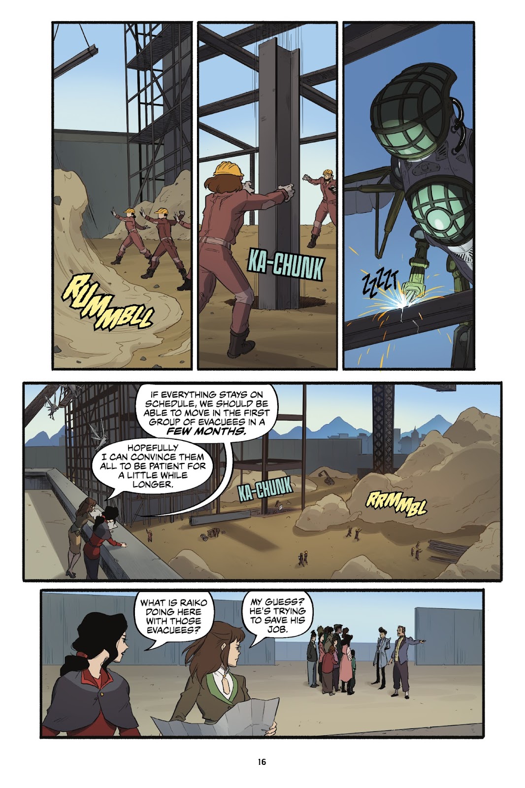 Nickelodeon The Legend of Korra – Turf Wars issue 2 - Page 18