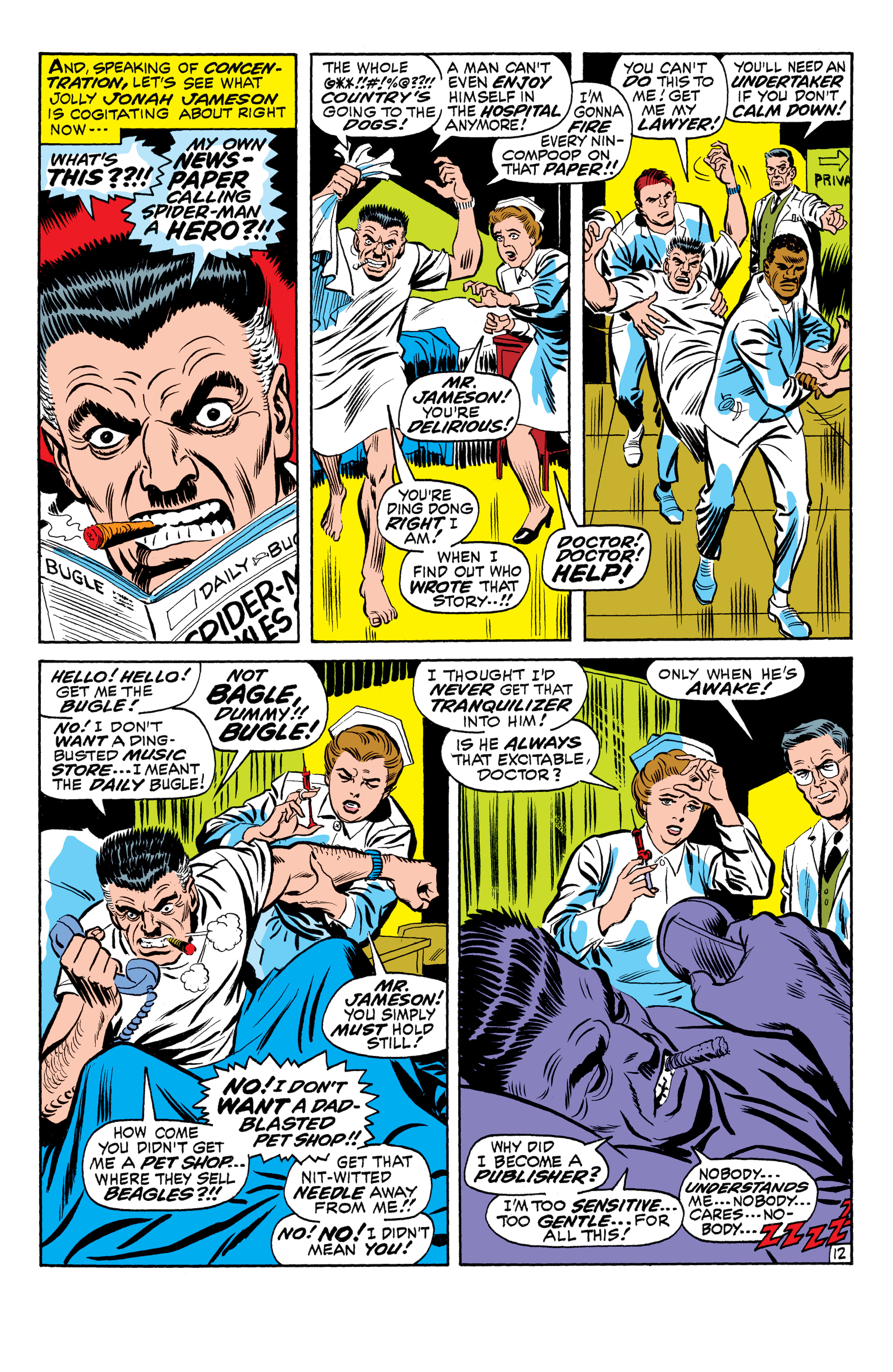 Read online Amazing Spider-Man Epic Collection comic -  Issue # The Secret of the Petrified Tablet (Part 2) - 50