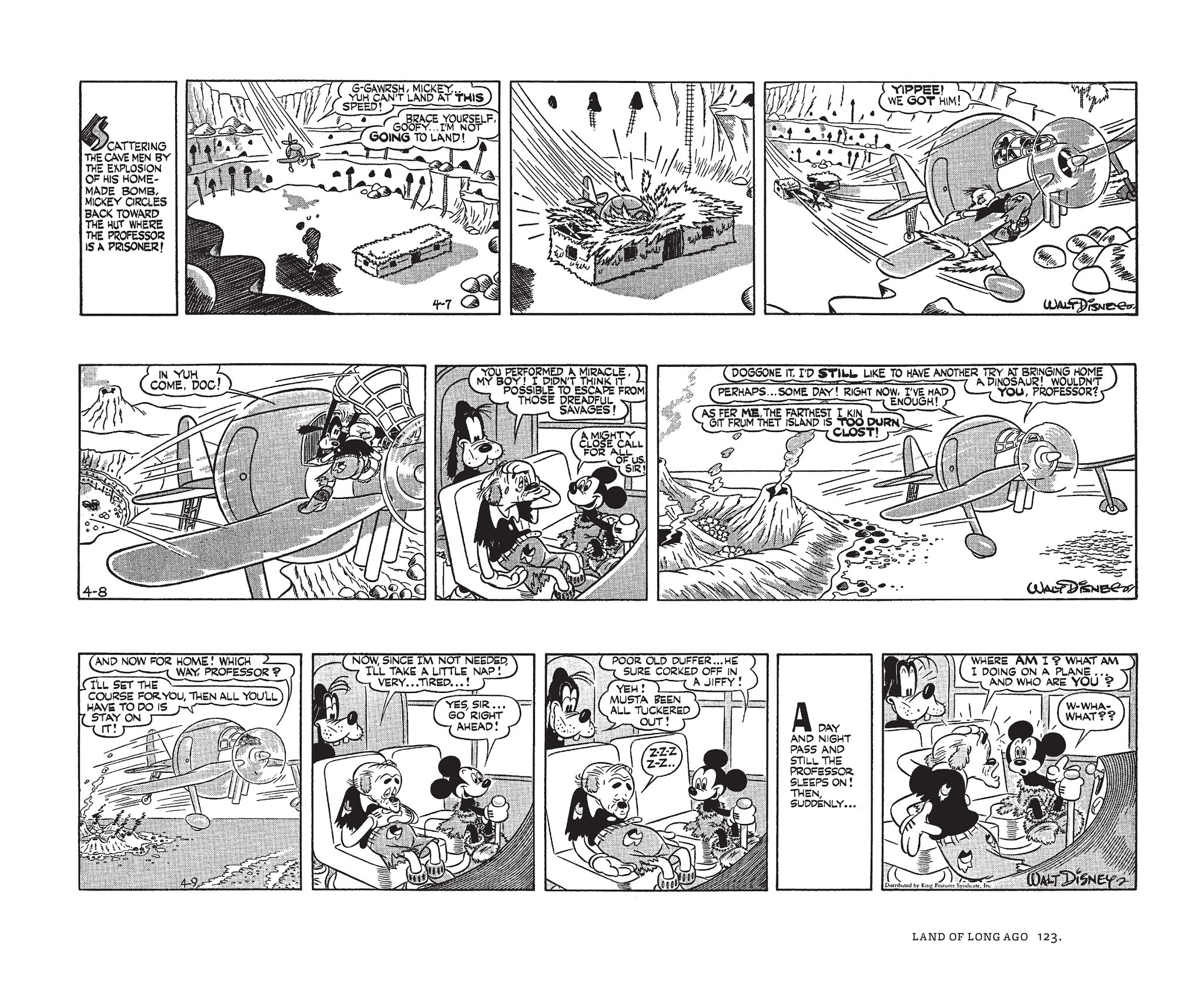 Read online Walt Disney's Mickey Mouse by Floyd Gottfredson comic -  Issue # TPB 6 (Part 2) - 23