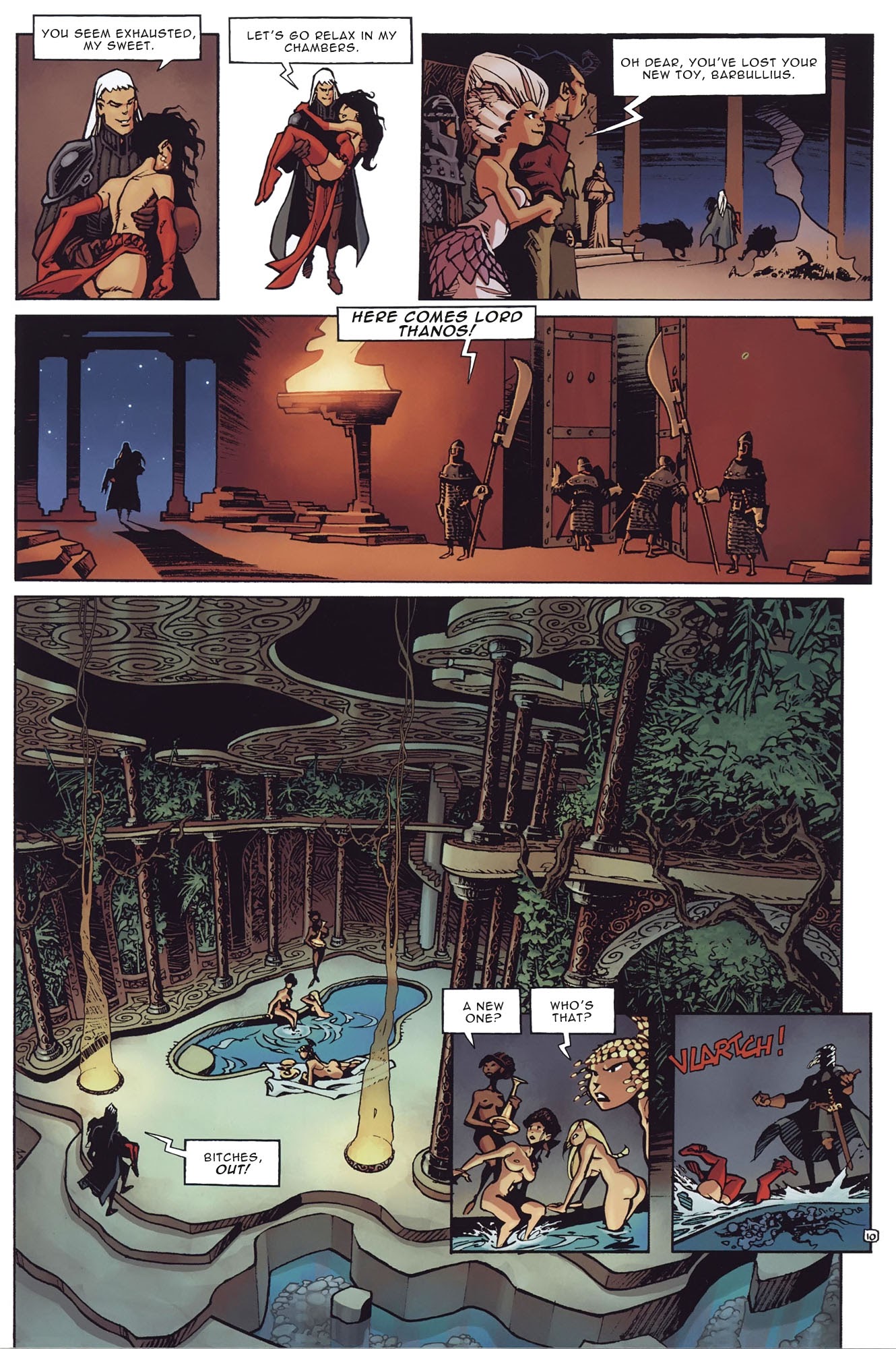 Read online Cixi of Troy comic -  Issue #2 - 13