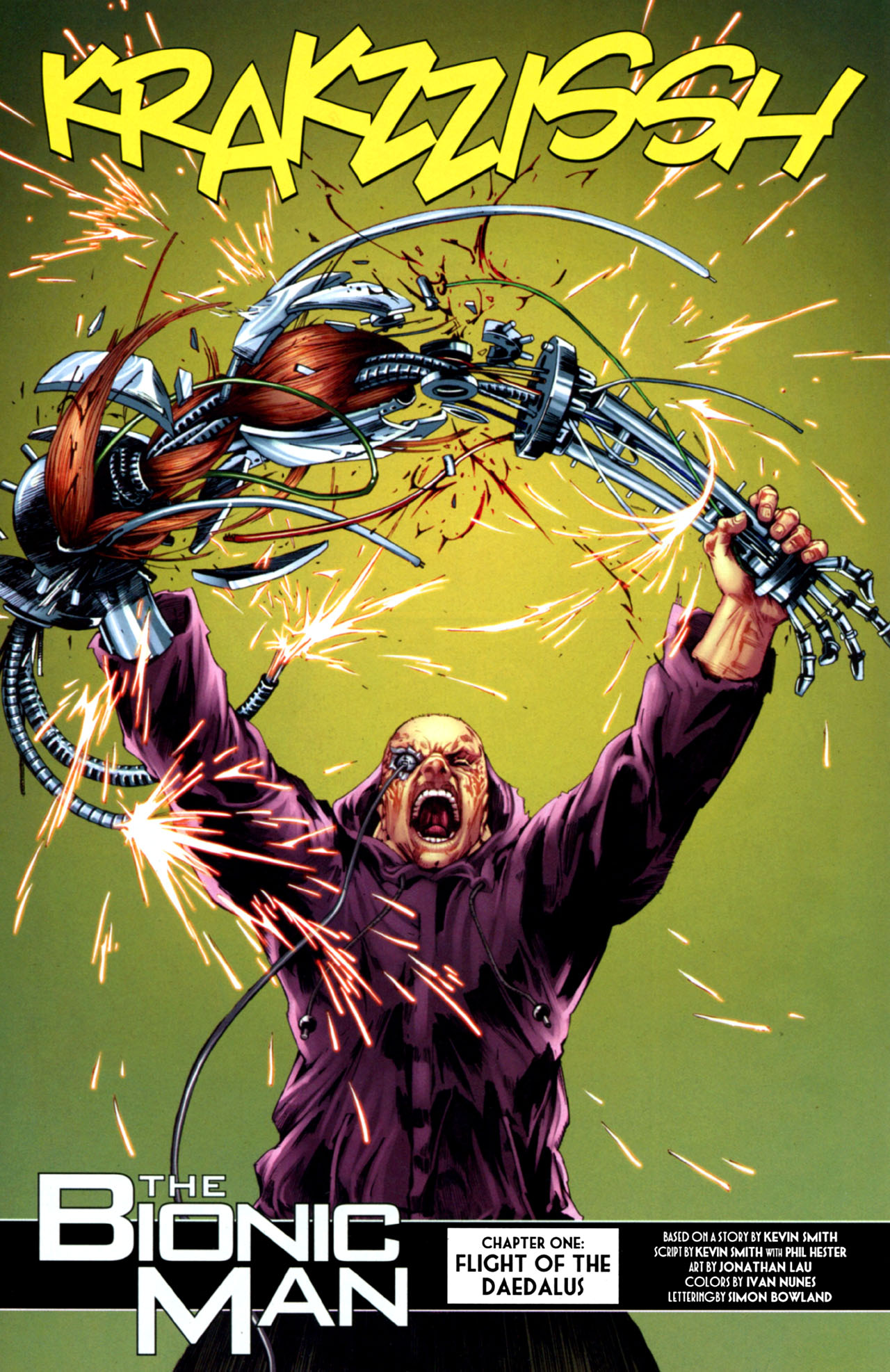 Read online Bionic Man comic -  Issue #1 - 8