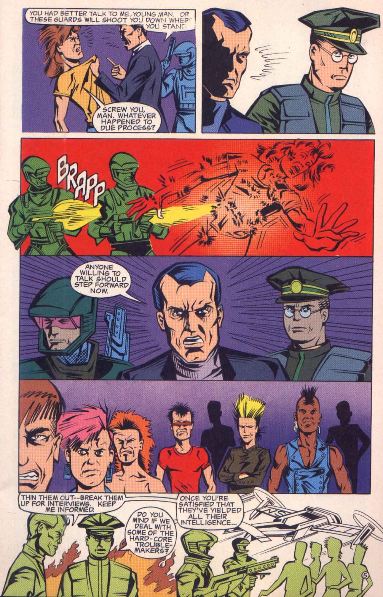 Read online Sonic Disruptors comic -  Issue #6 - 6